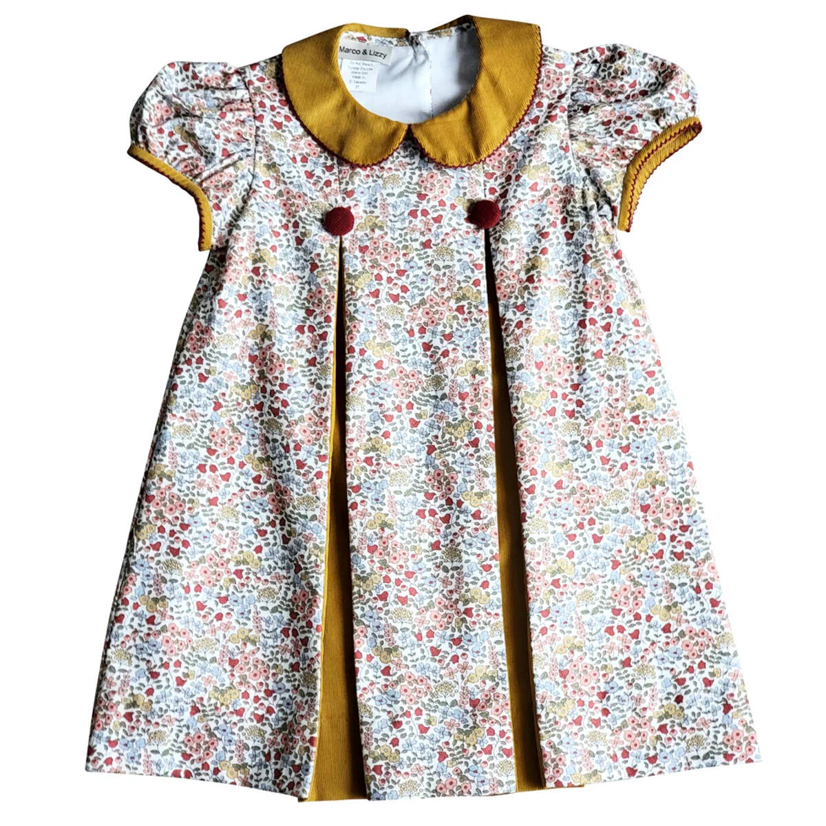 Celine Fall Floral Dress