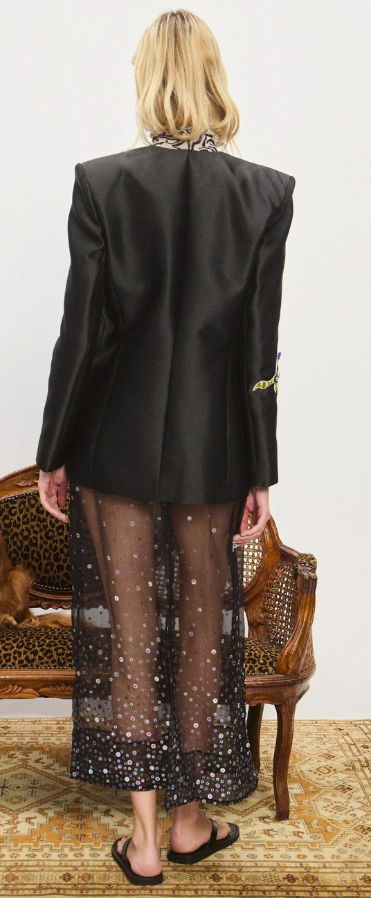 Ginger Embellished Blazer