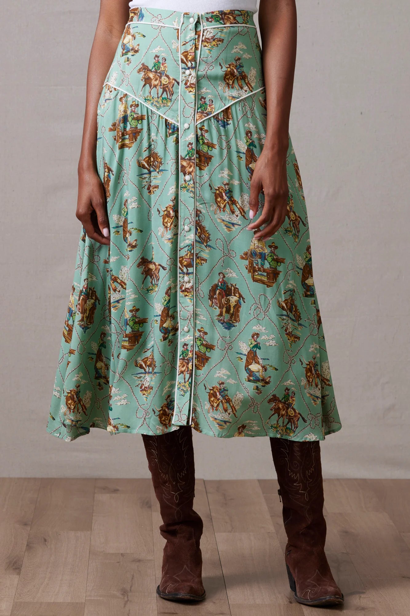 Romance & Rustlers Skirt