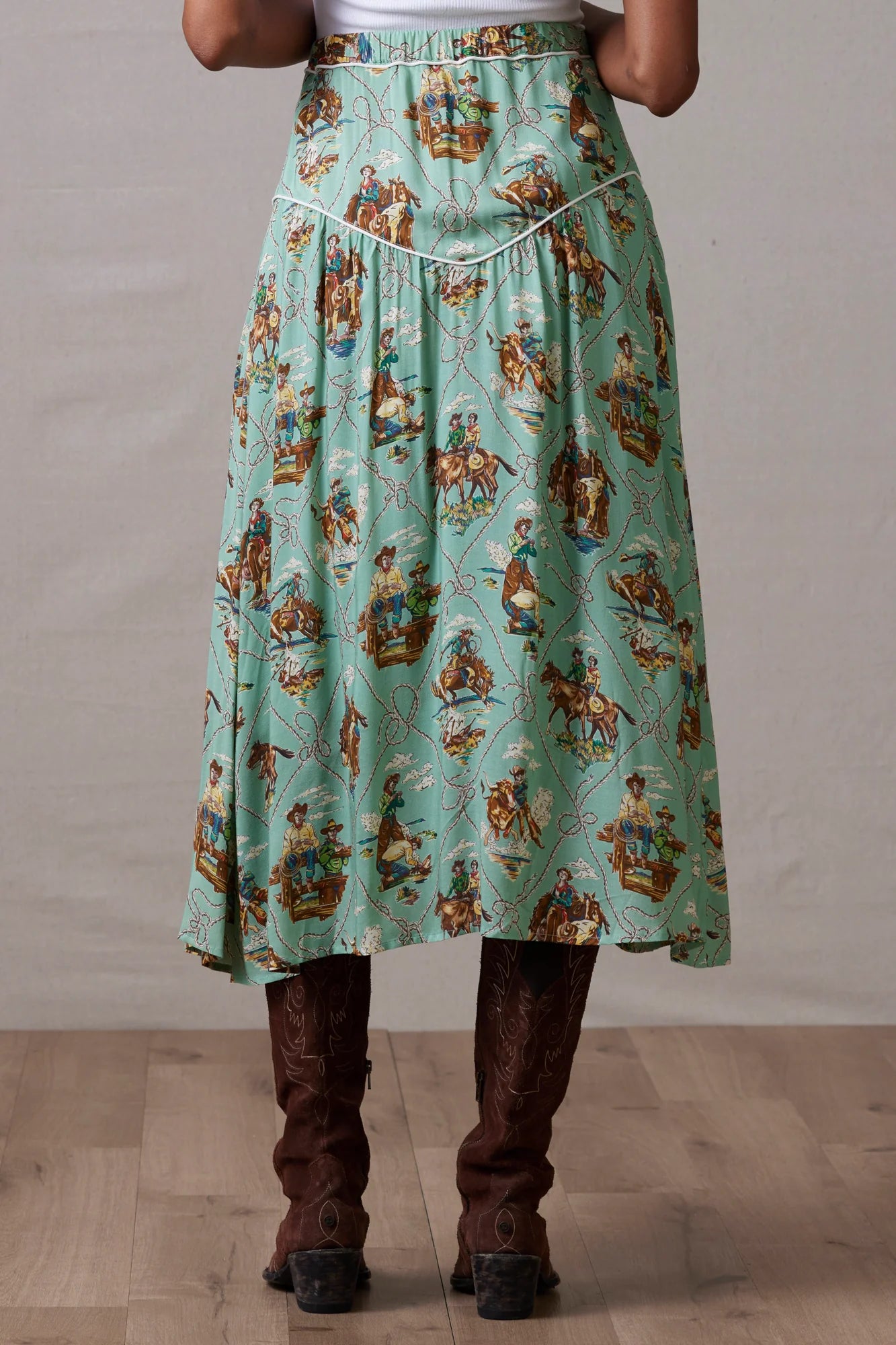 Romance & Rustlers Skirt