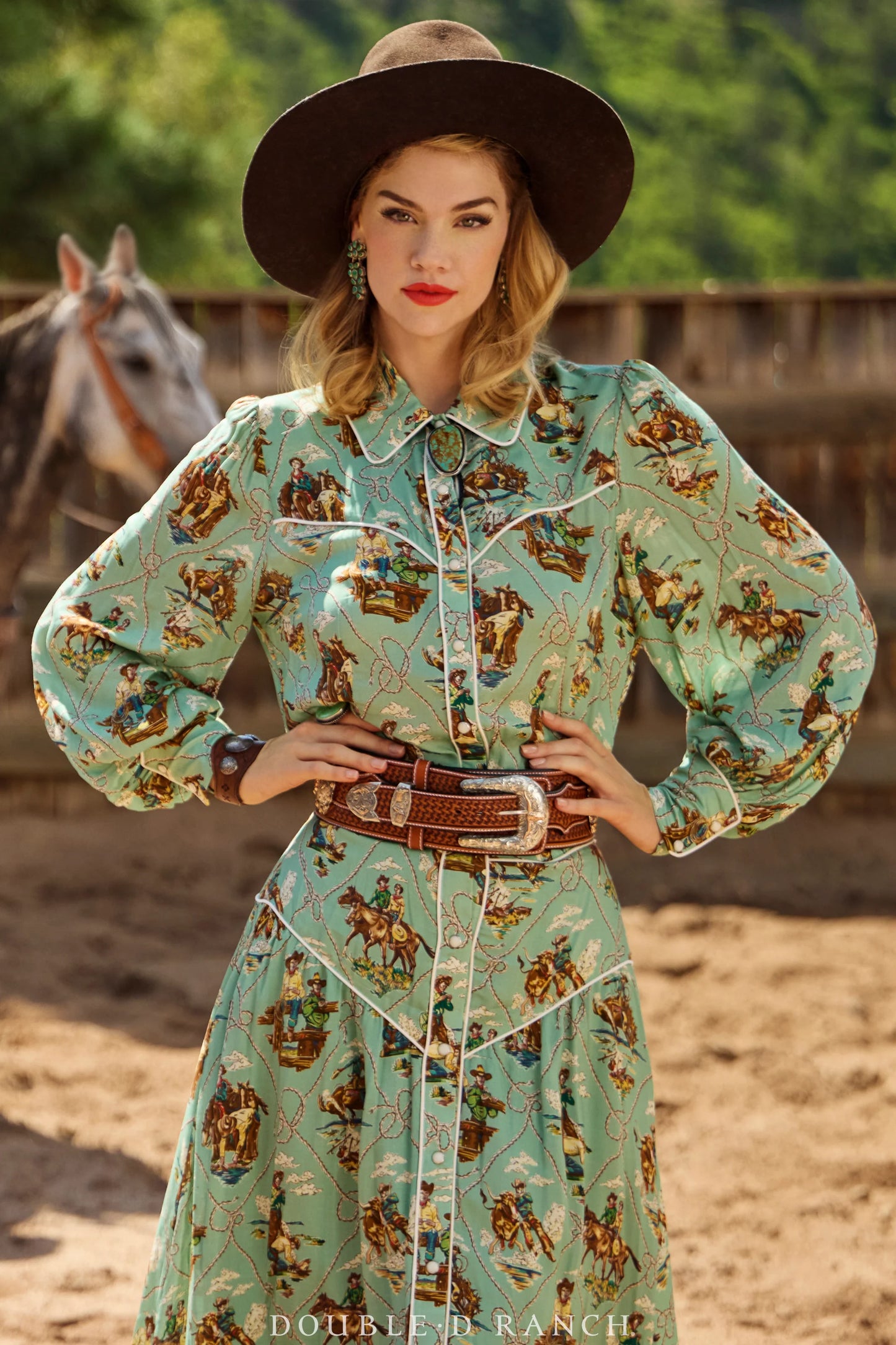 Romance & Rustlers Skirt