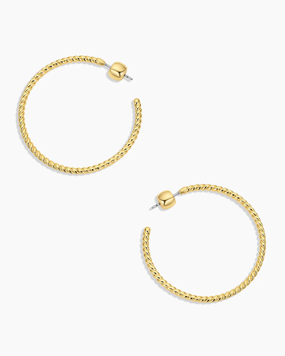Crew Large Hoops