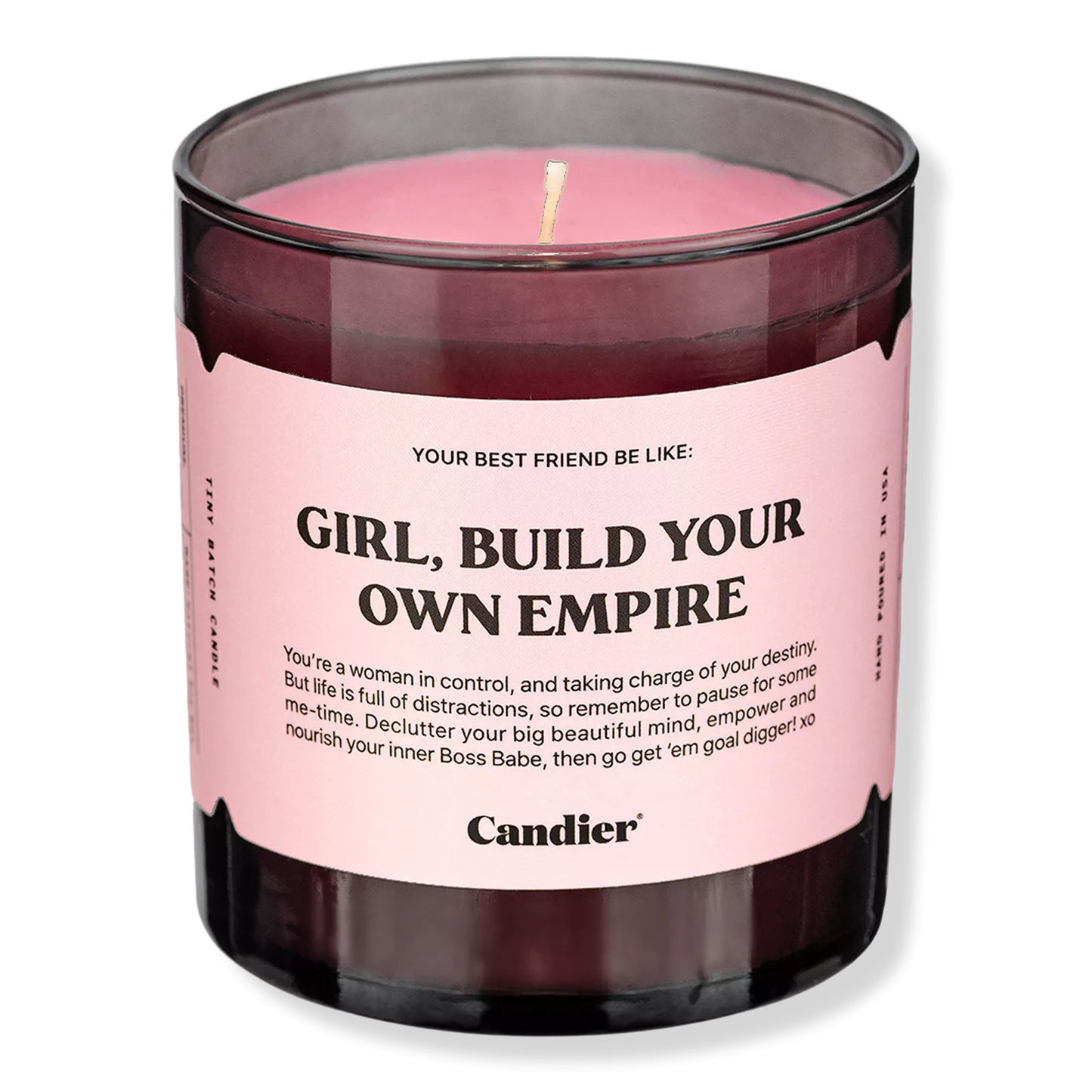 Girl, Build Your Own Empire Candle