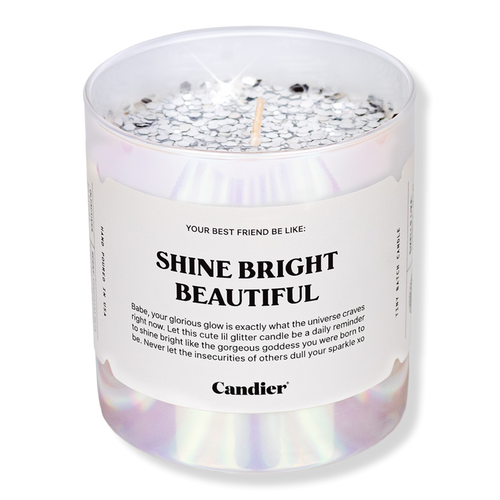 Shine Bright Beautiful Candle