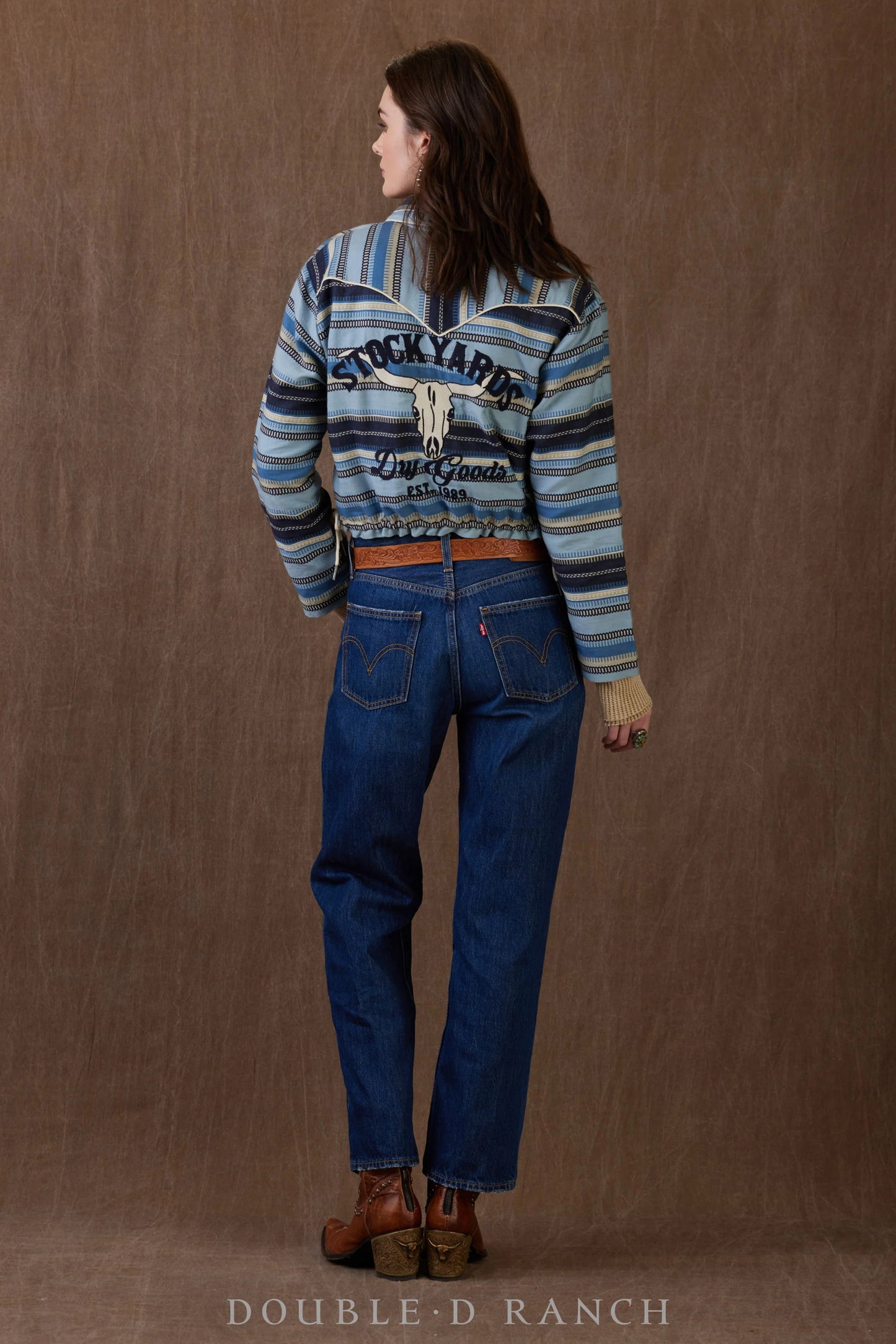 Indigo Bedroll Jacket