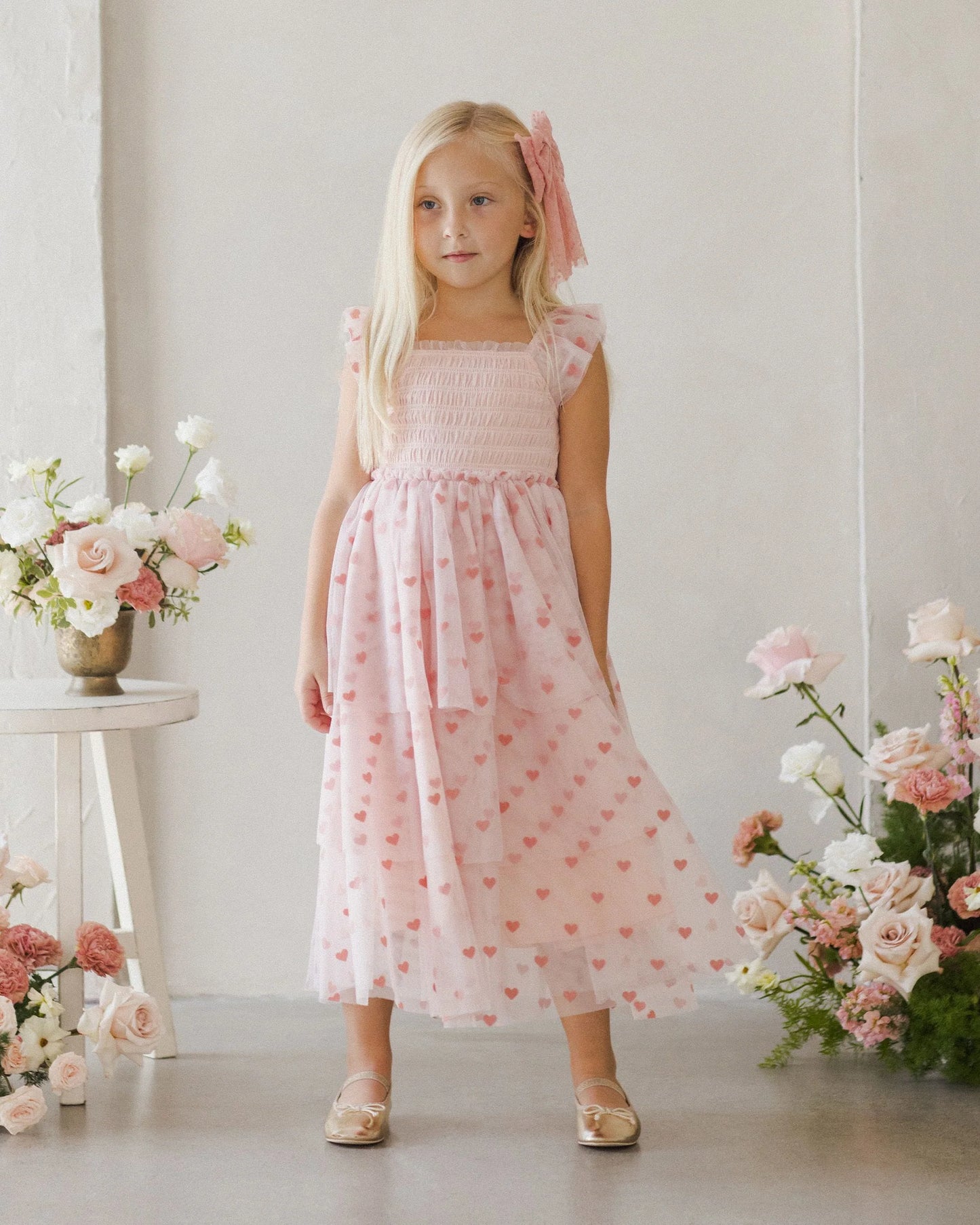 Valentina Dress Hearts