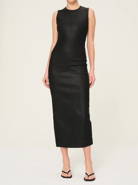 Esme Midi Dress - Black Coded