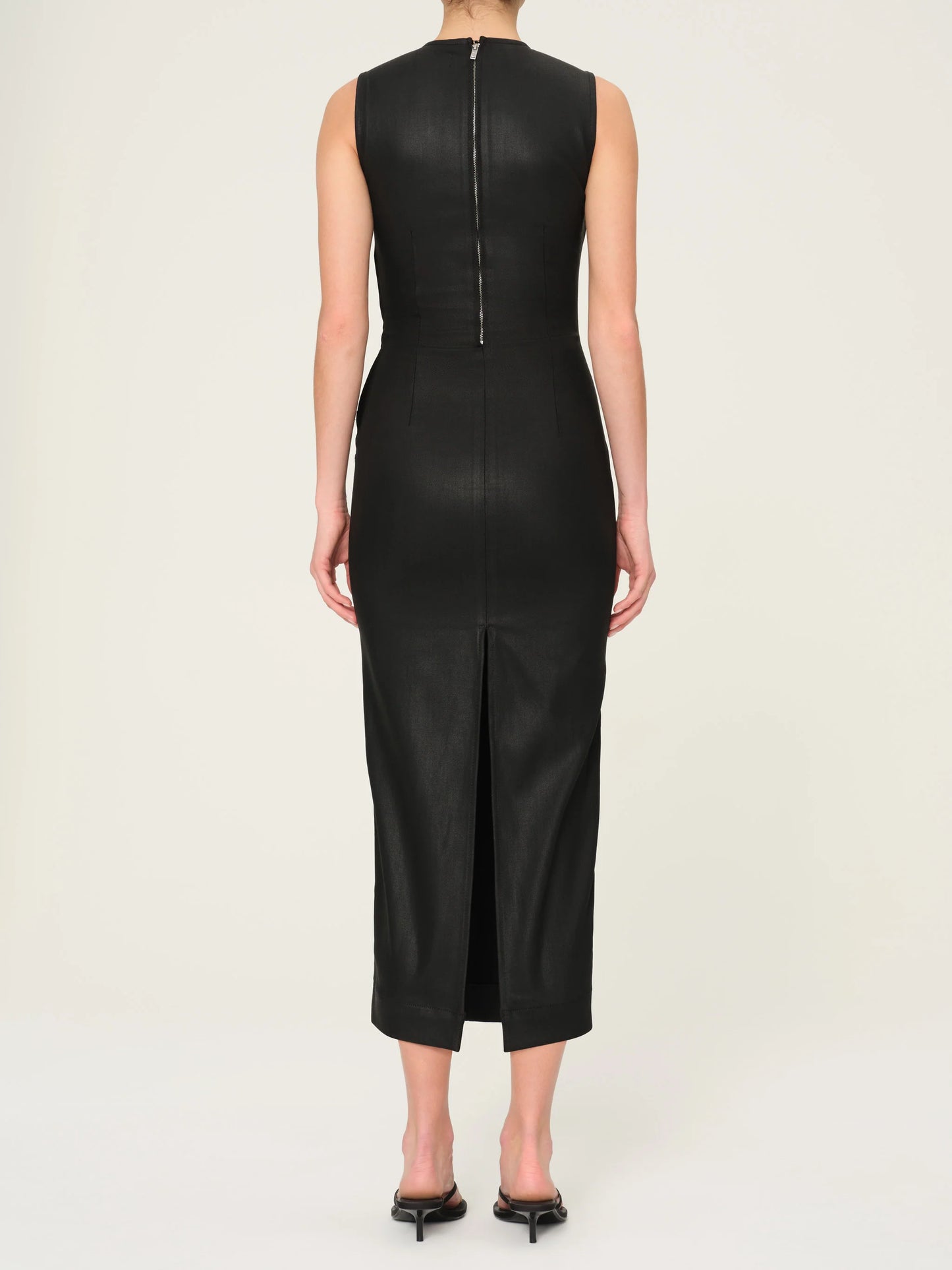 Esme Midi Dress - Black Coded