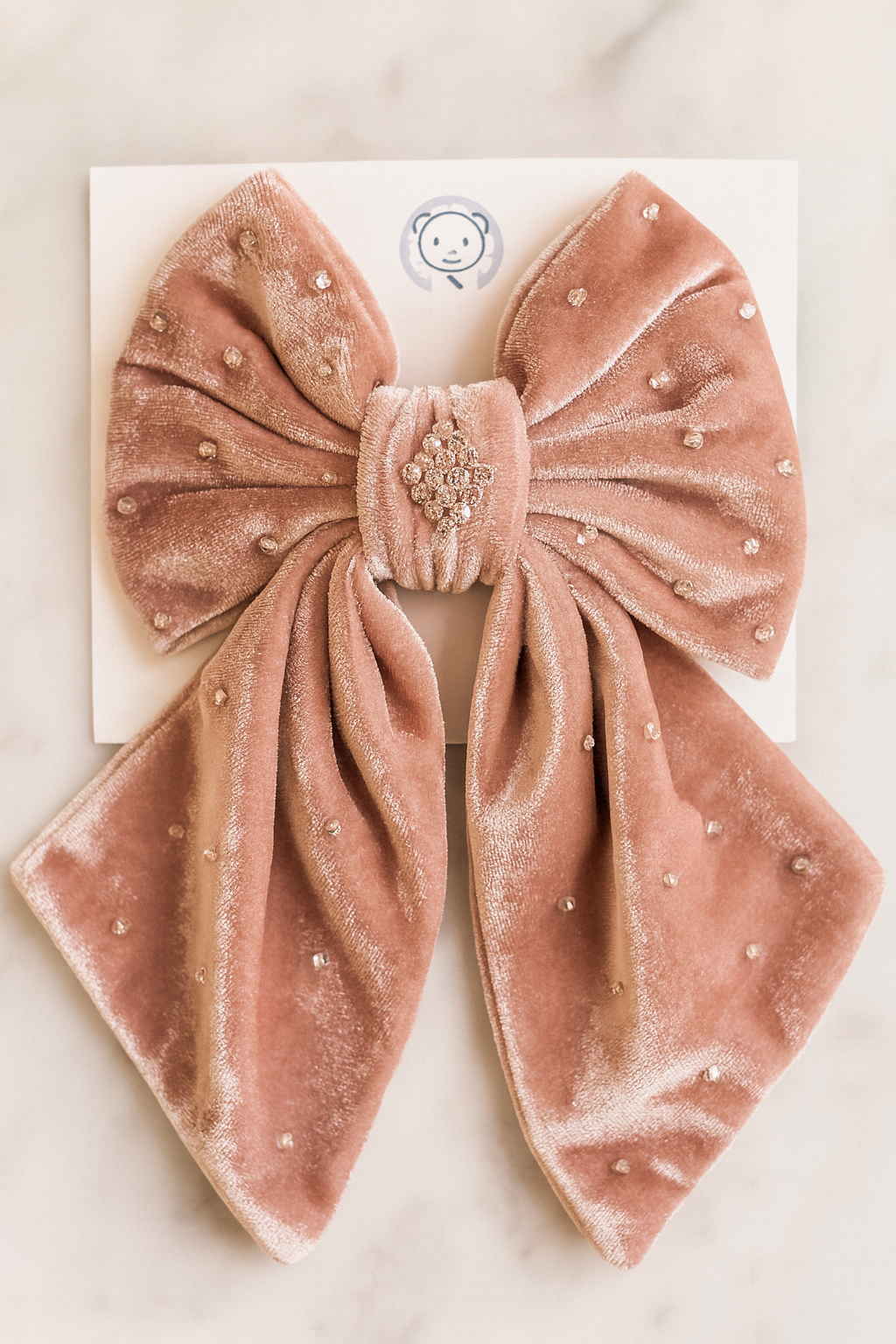 Juliette Velvet Hair Bow