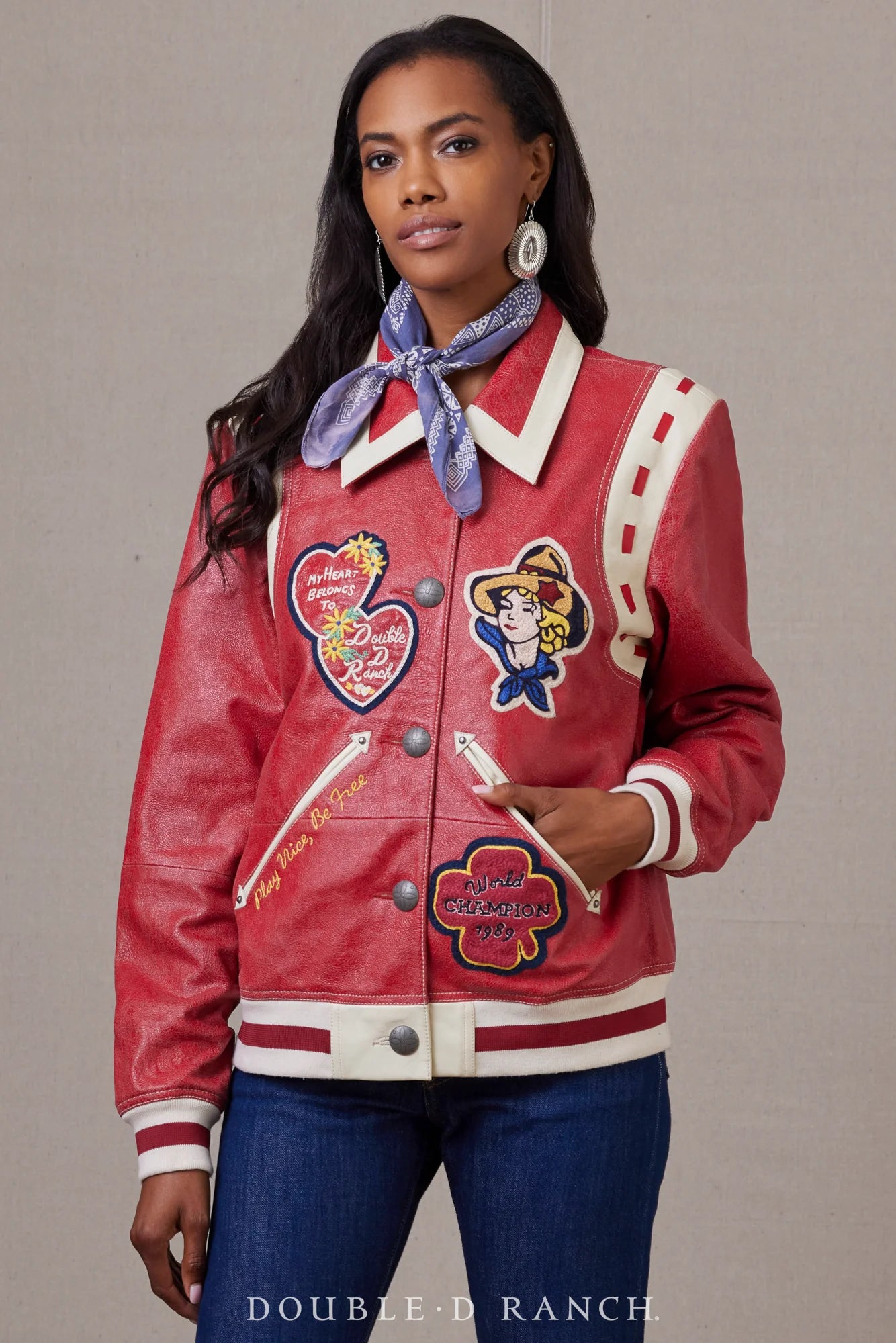 Donna's Varsity Jacket