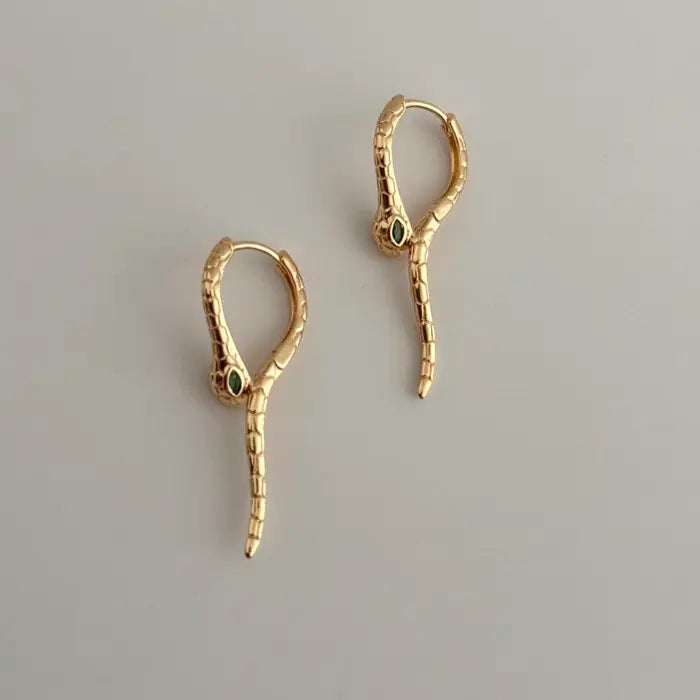 Eve Snake Earrings