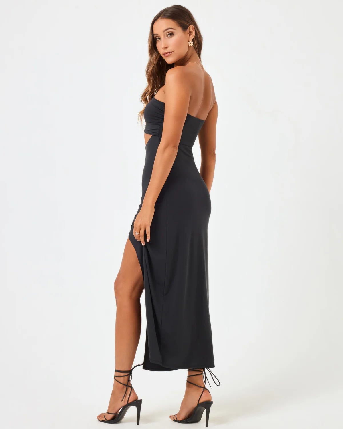 Corsica Black Dress