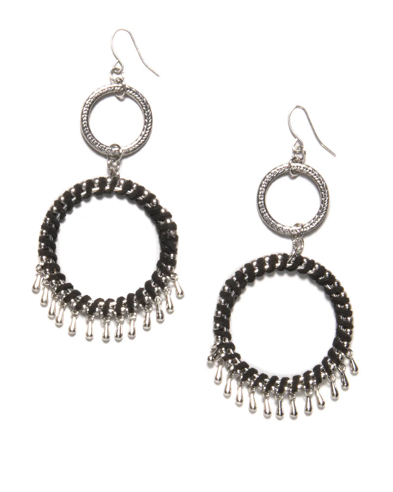 Double Hoop Earrings