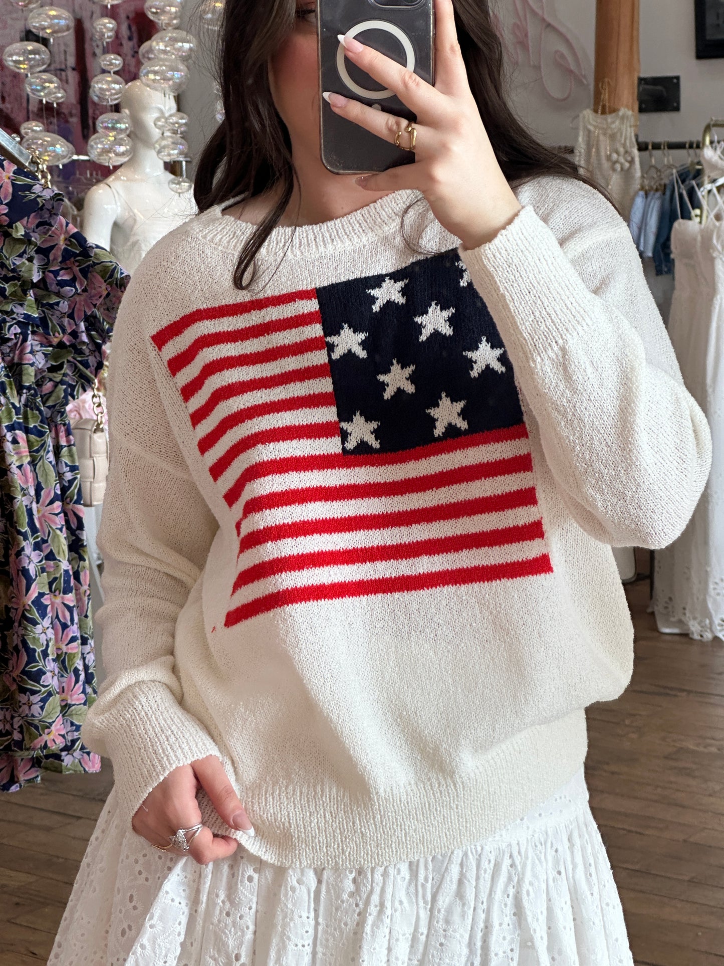 Leighton Flag Sweater