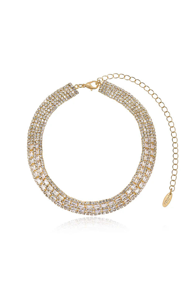 Glitz & Glam Crystal Choker