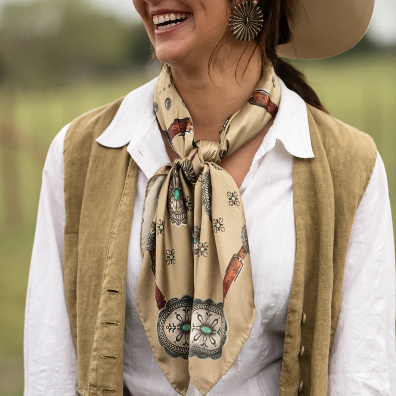 Flagstaff Antique Tan Scarf