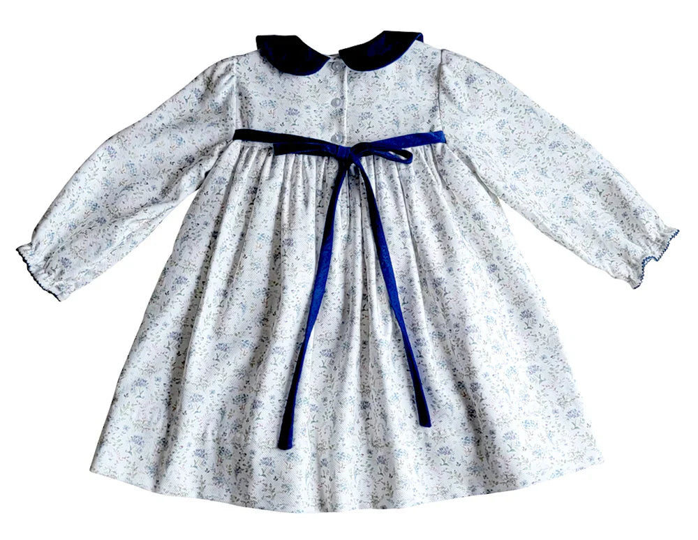 Mia Fall Blue Floral Dress