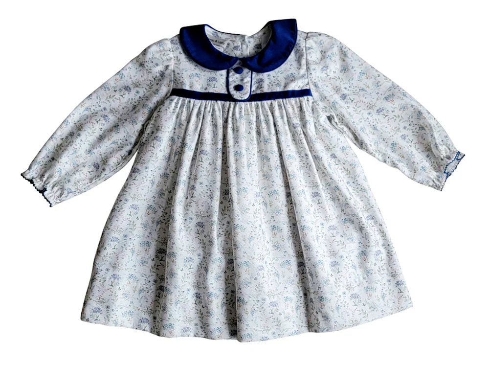 Mia Fall Blue Floral Dress