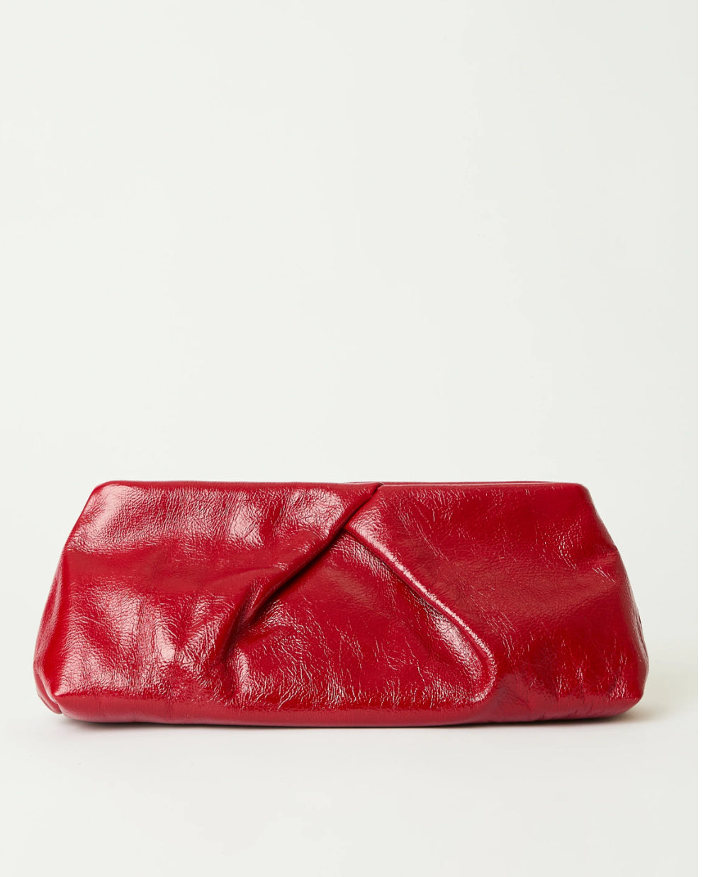 Jino Distressed Patent Clutch