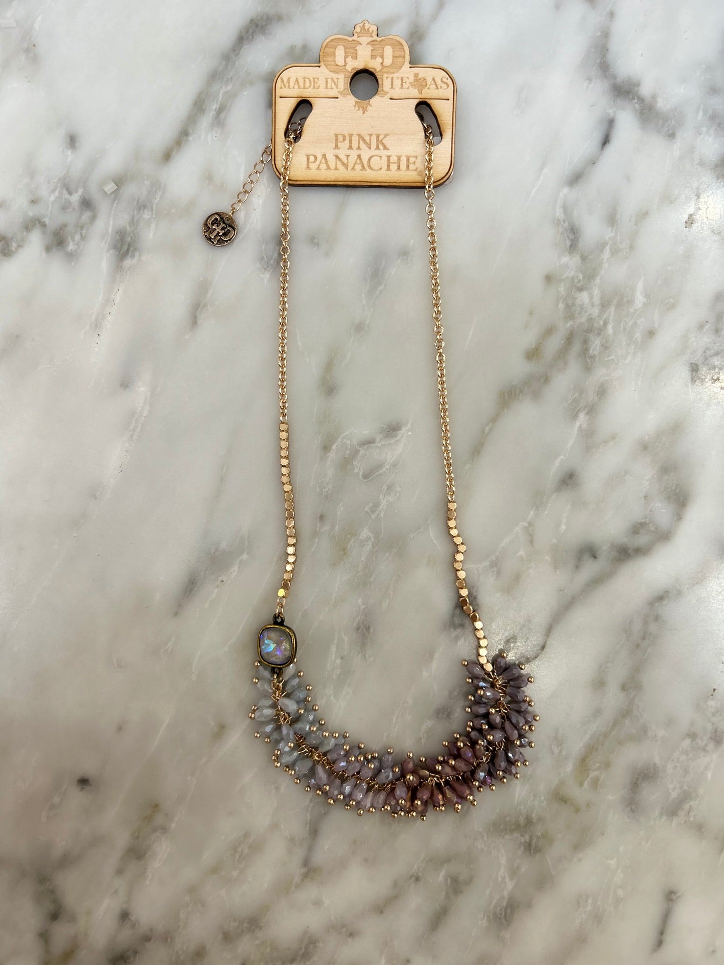 Purple Gradient Necklace