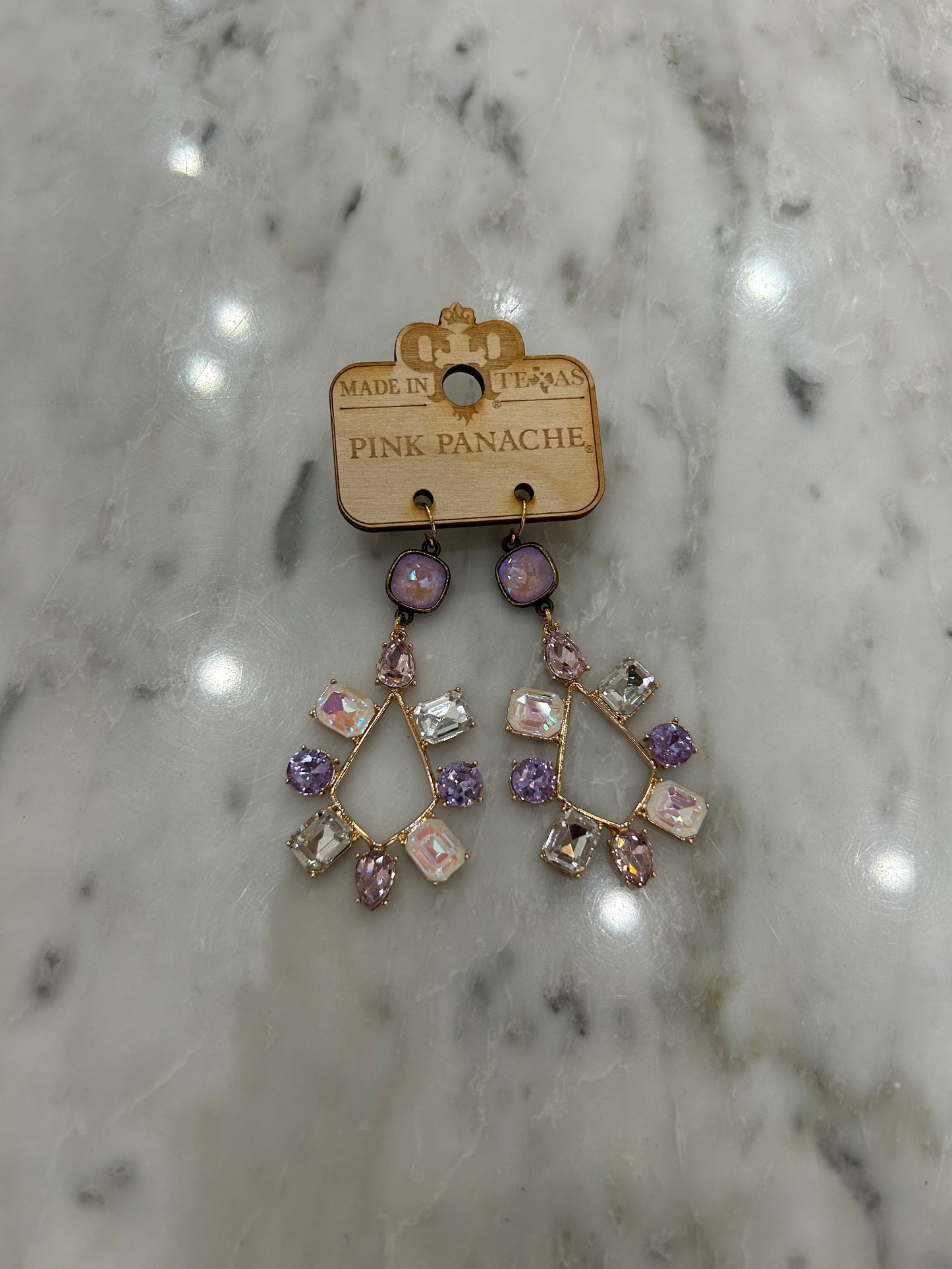 Pink Daydream Earrings