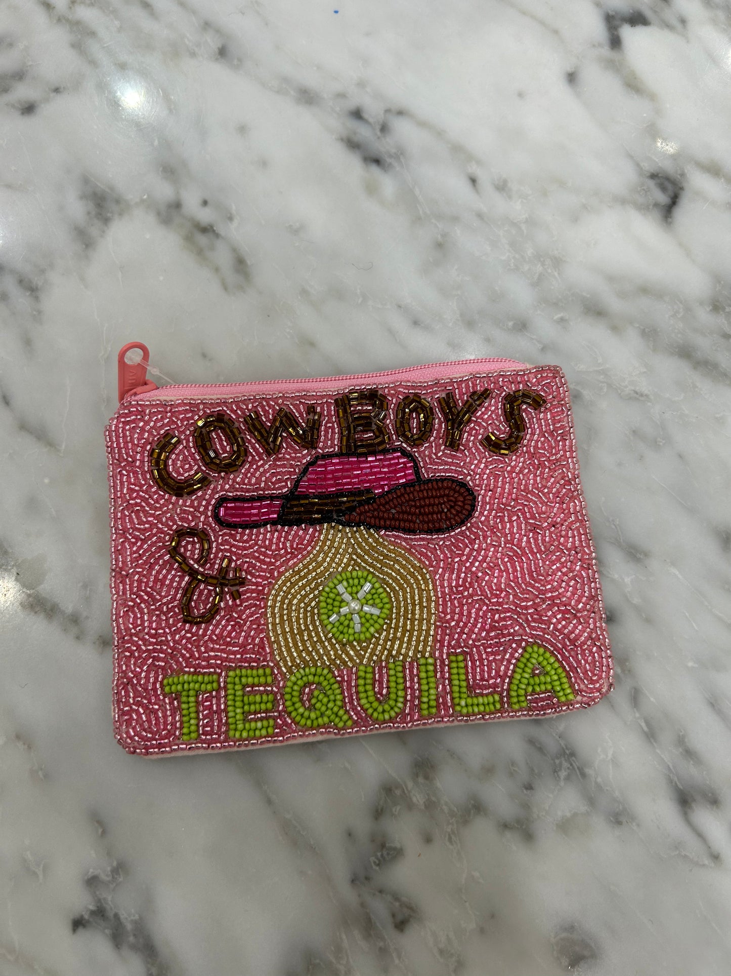 Cowboys & Tequila Pouch