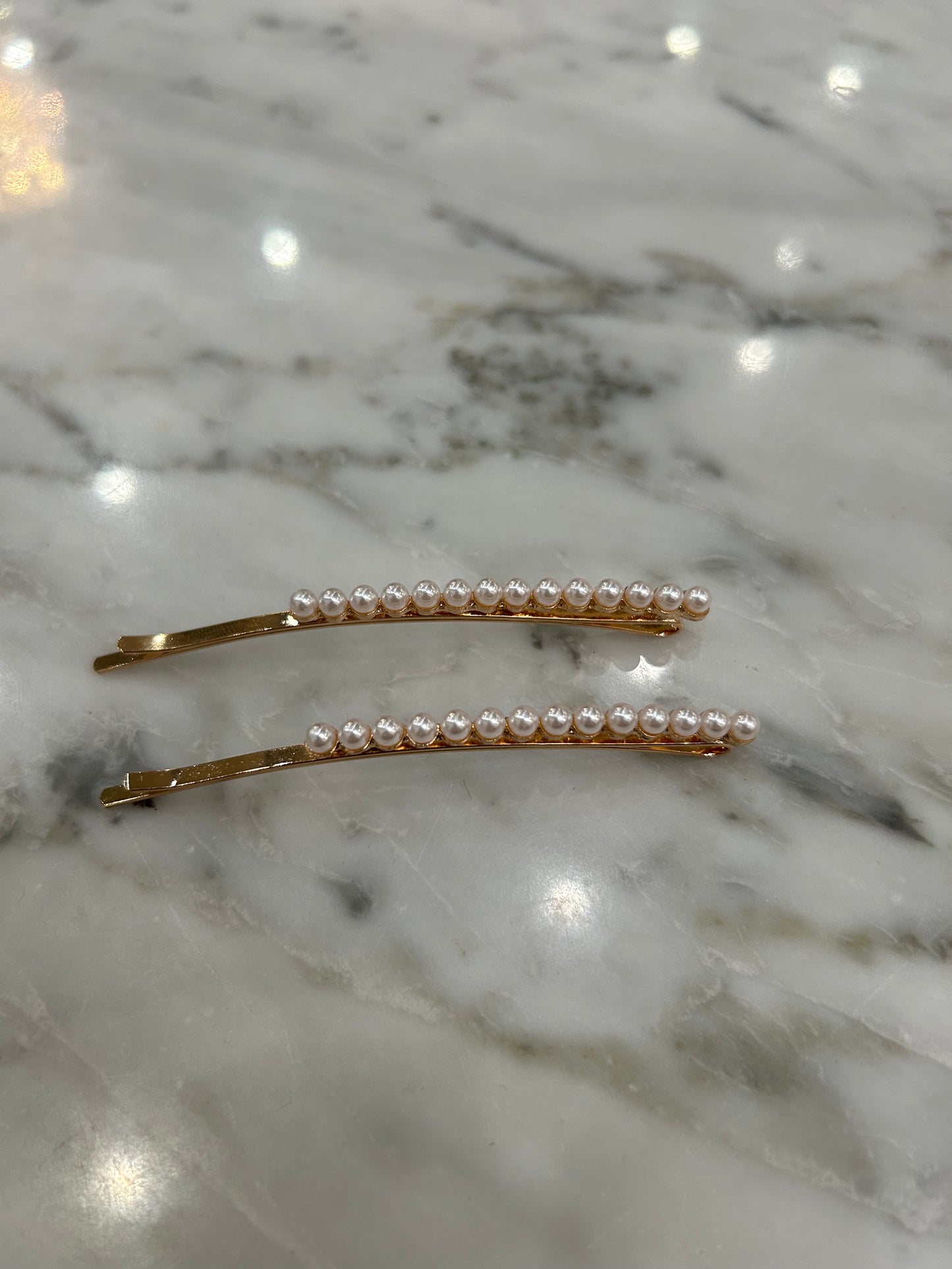 Party Pearl Clips