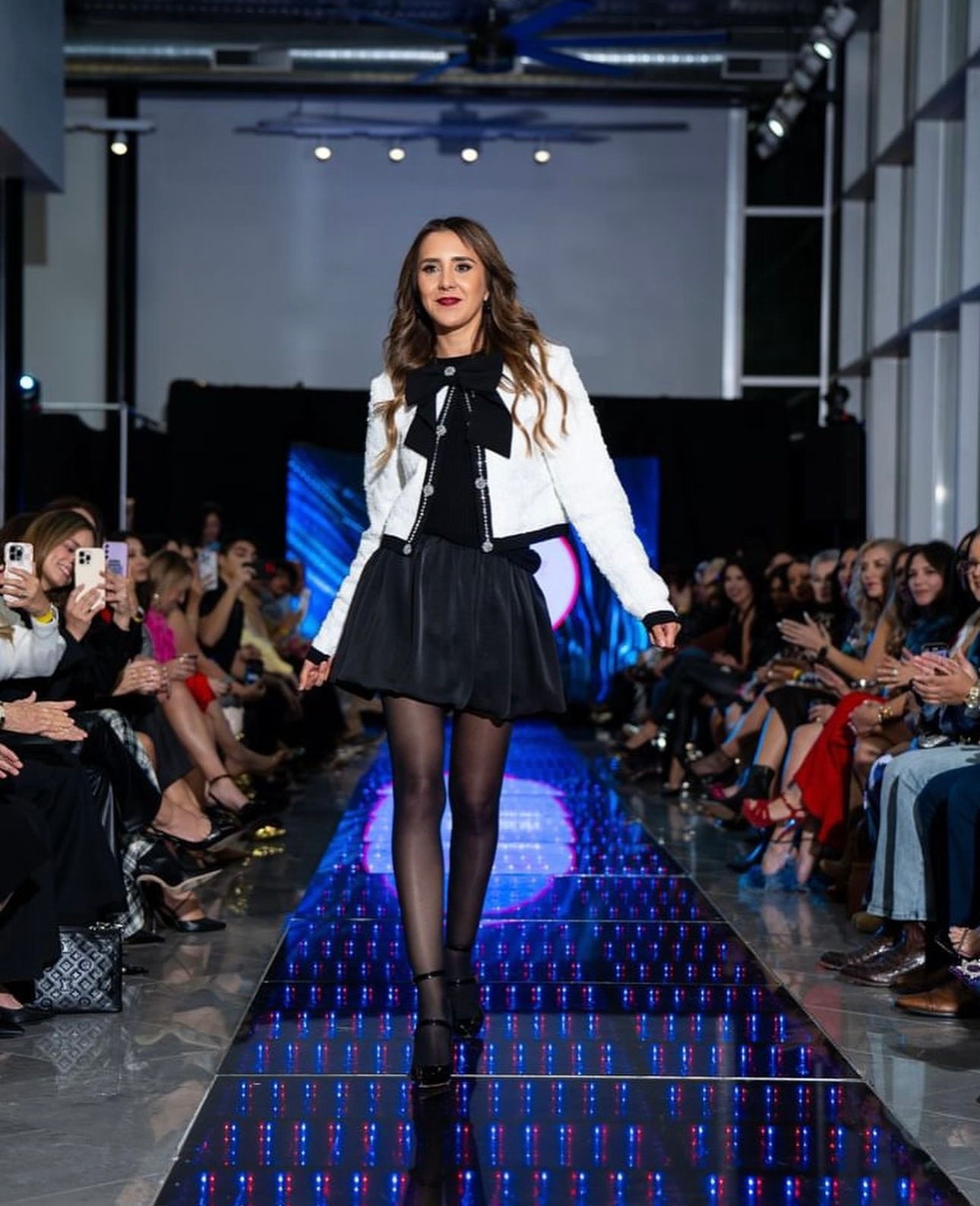 Spencer Sequin Tweed Jacket
