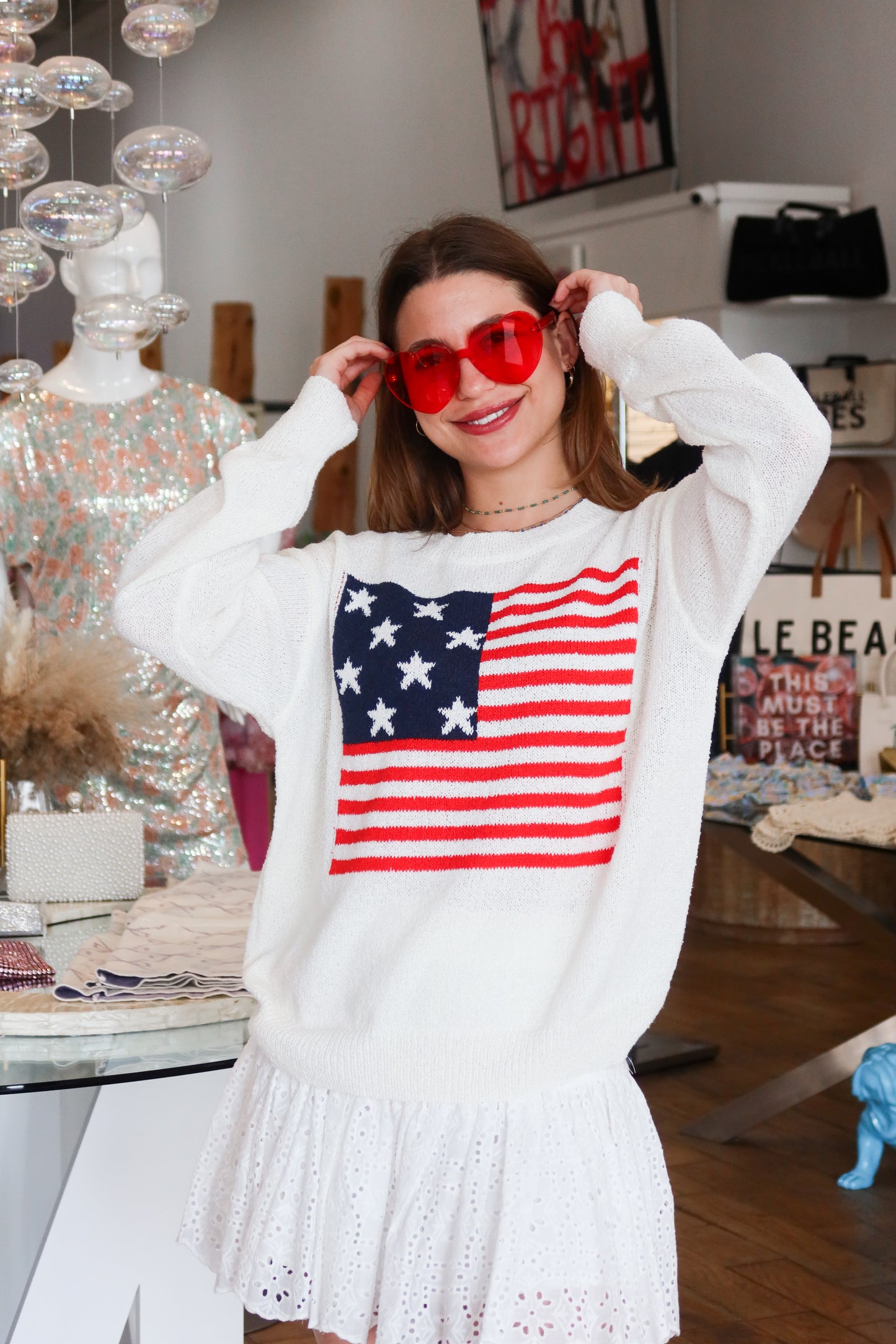 Leighton Flag Sweater