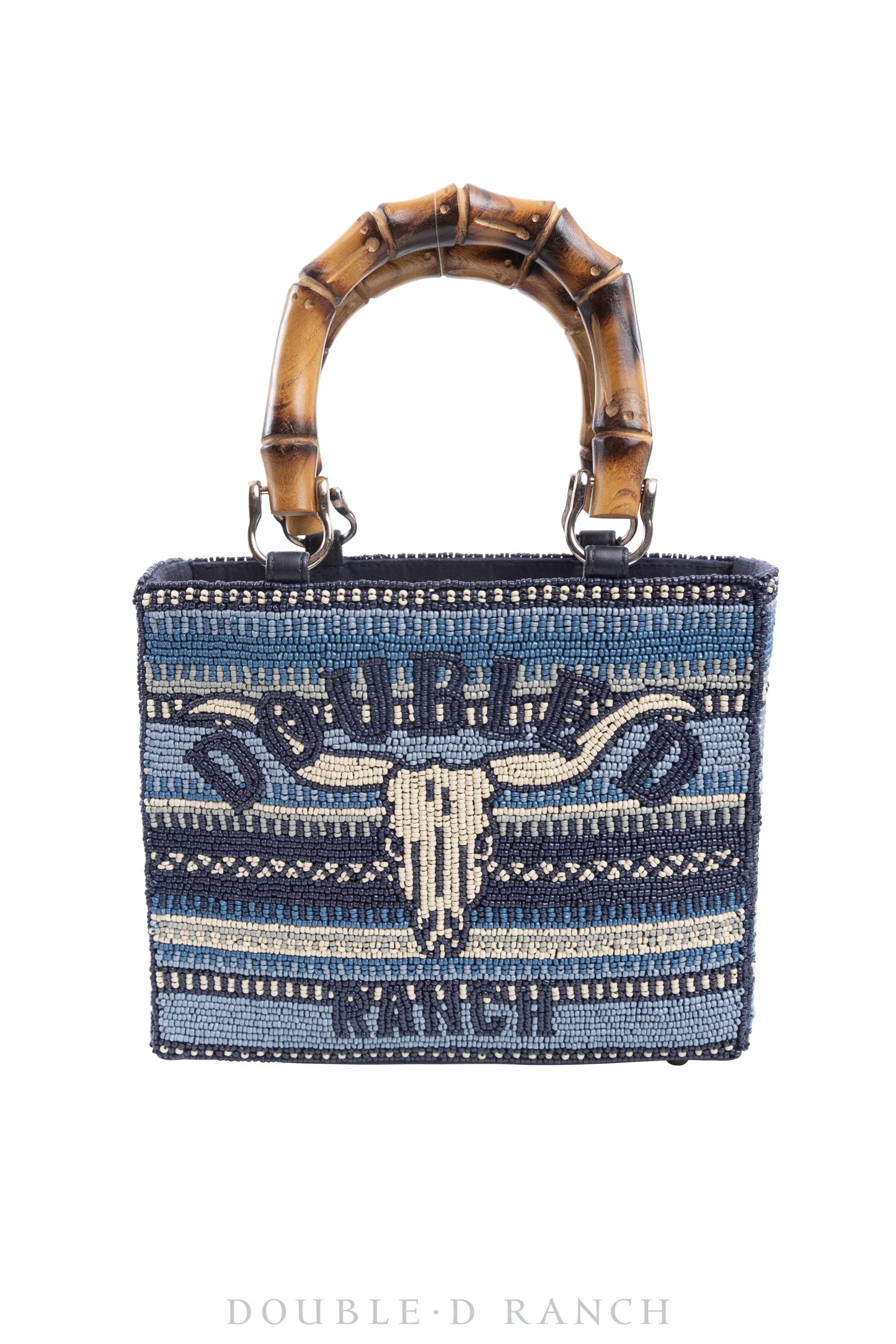 Indigo Beaded Bedroll Bag
