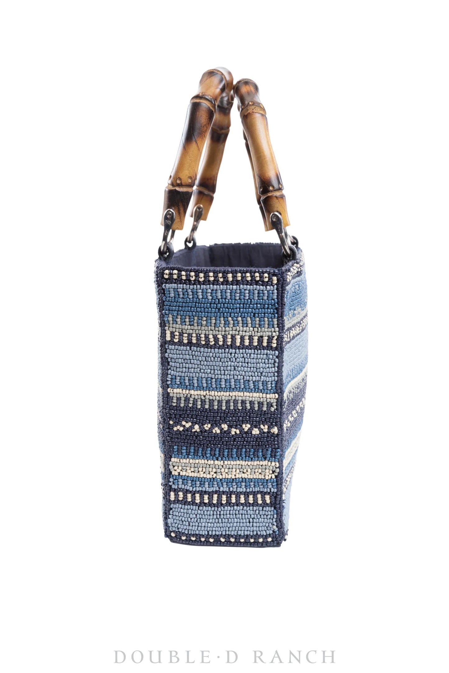 Indigo Beaded Bedroll Bag