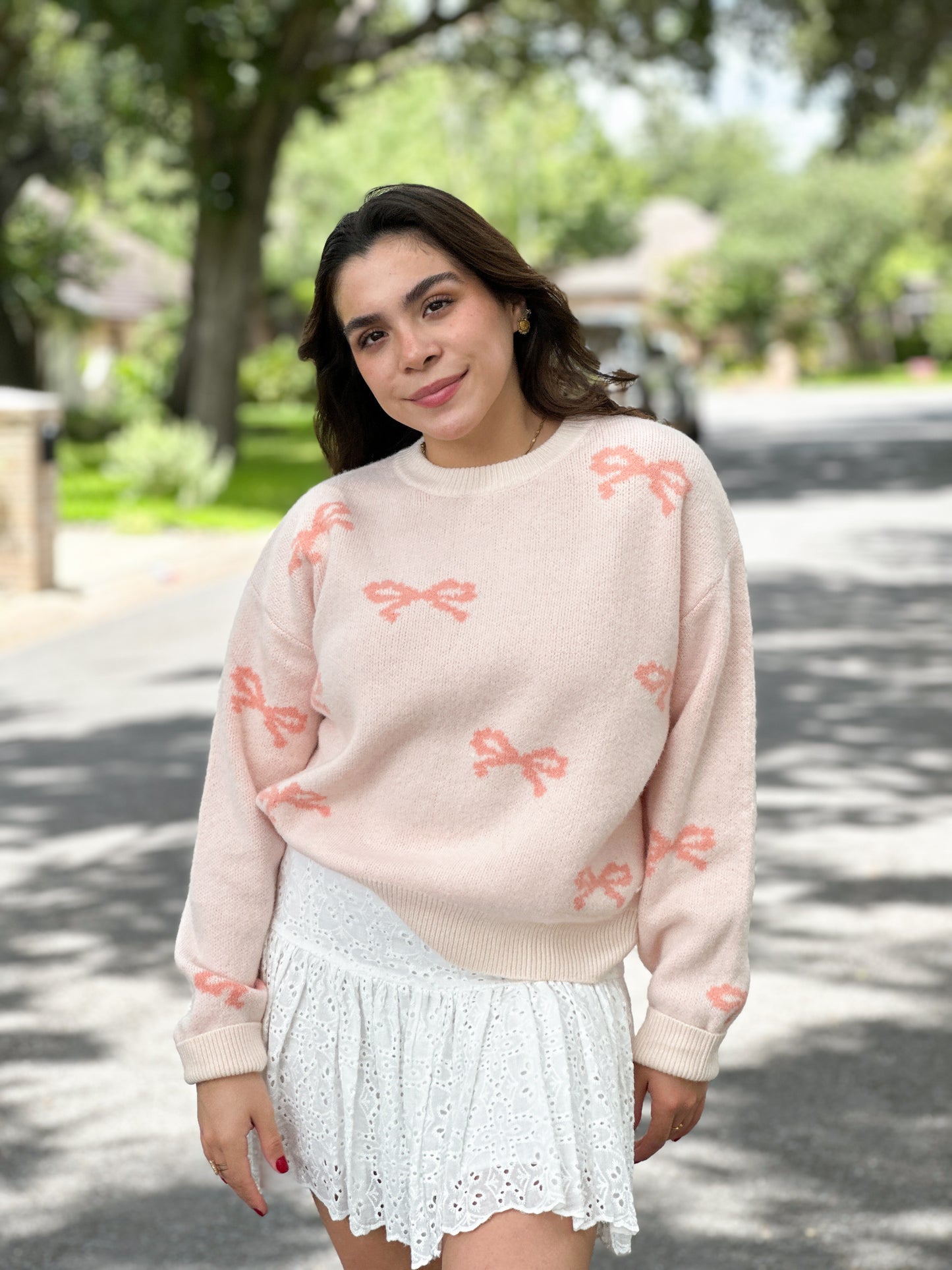 Charlotte Bow Sweater