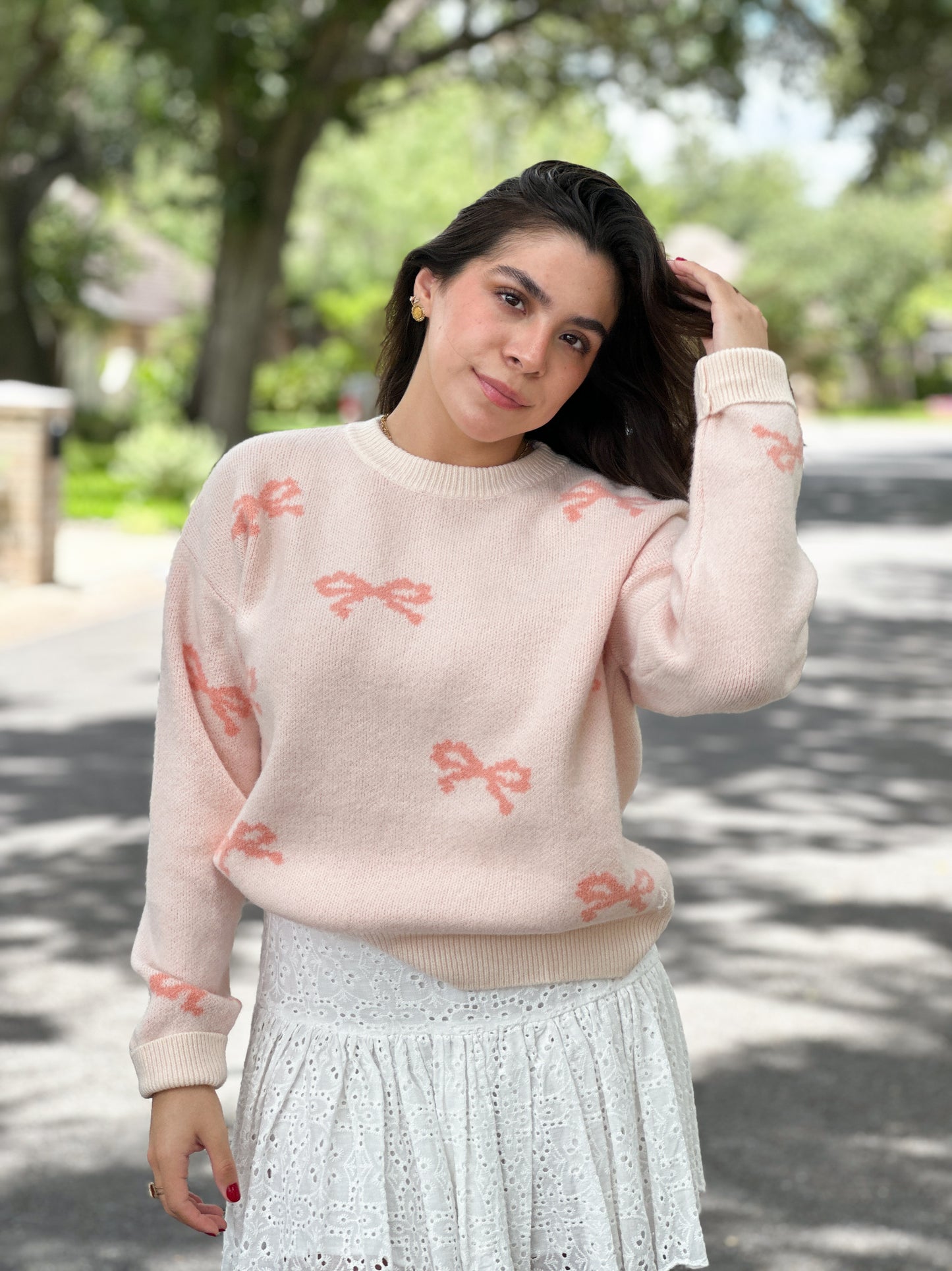 Charlotte Bow Sweater