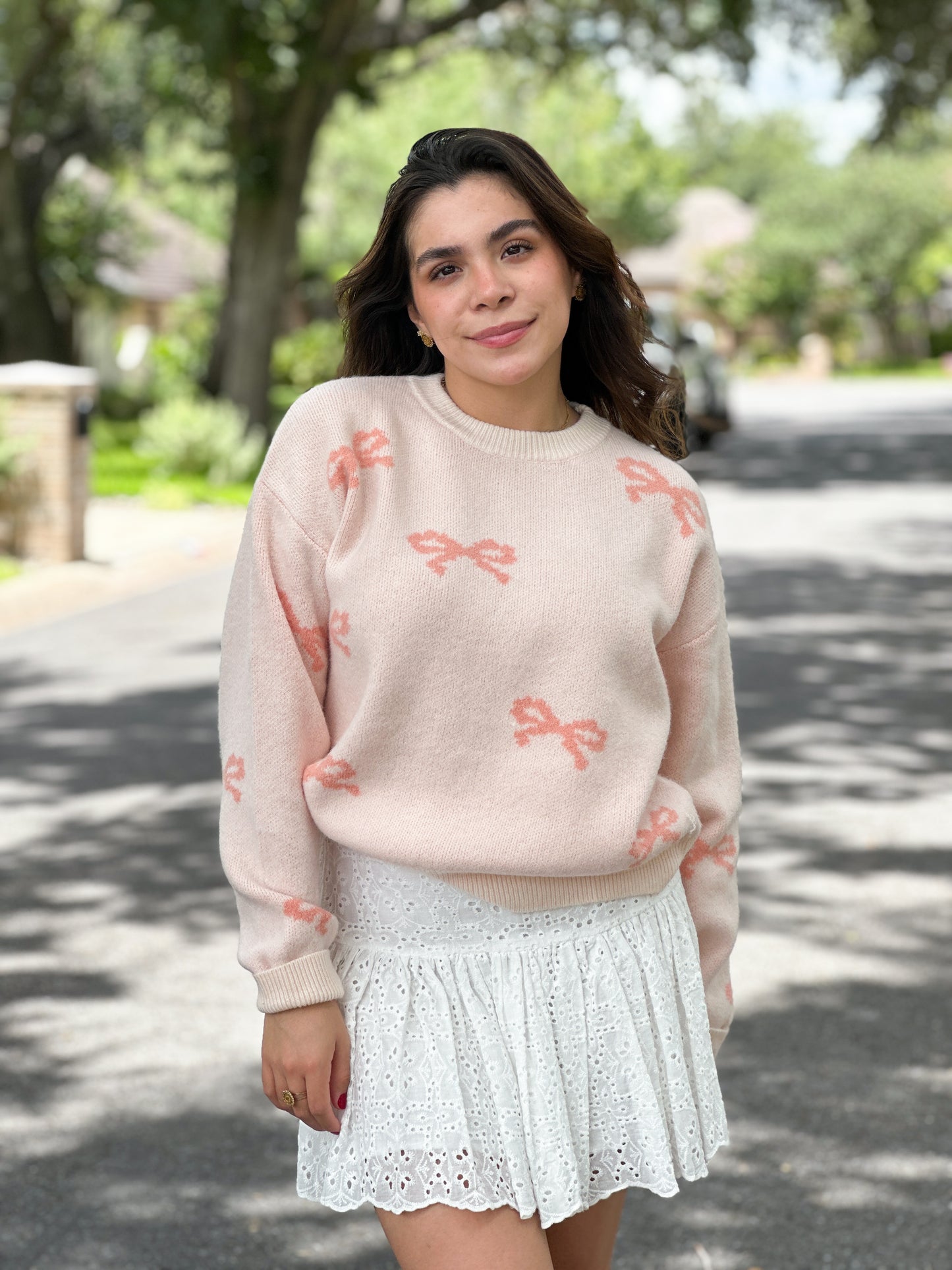 Charlotte Bow Sweater