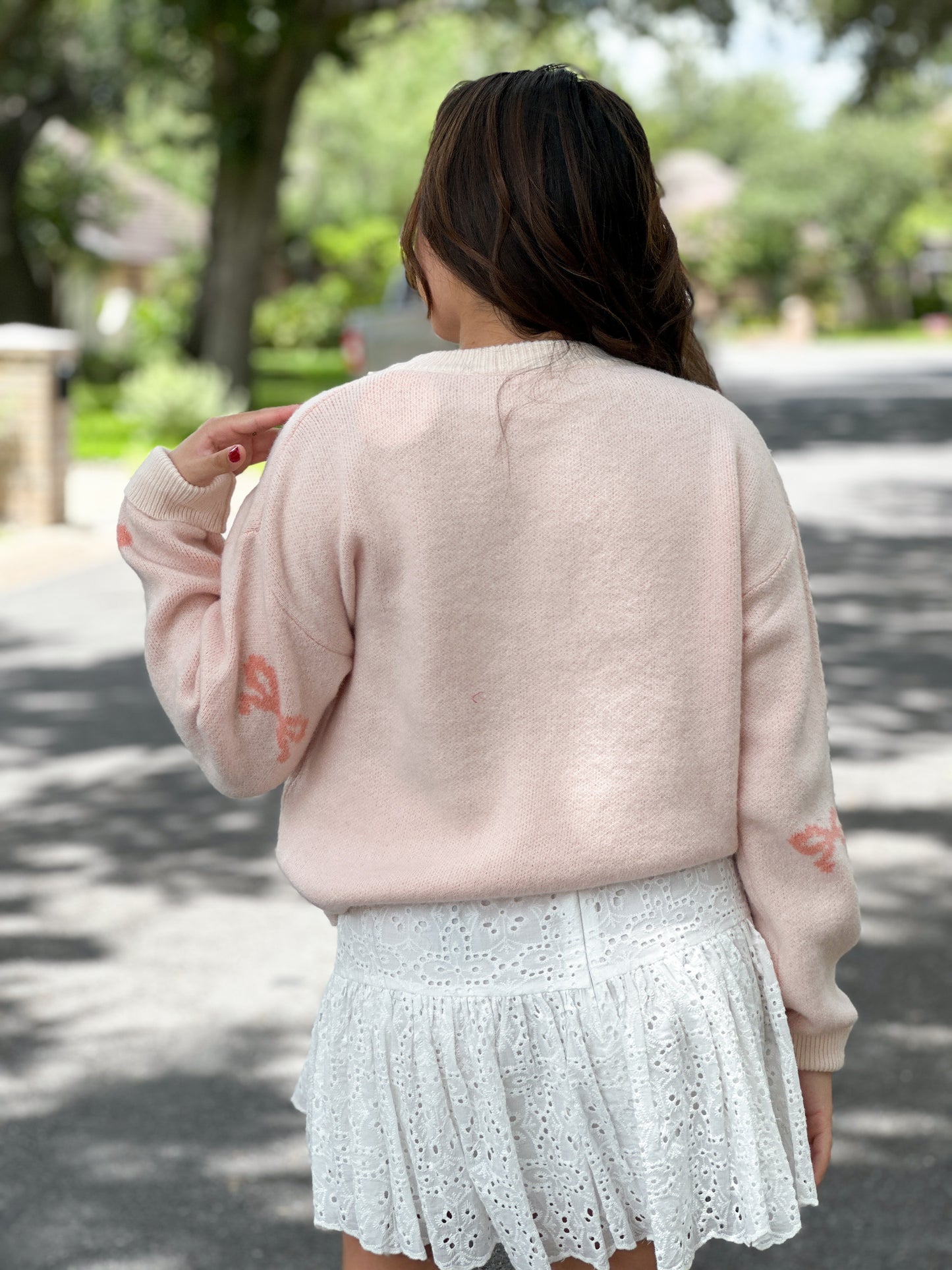 Charlotte Bow Sweater