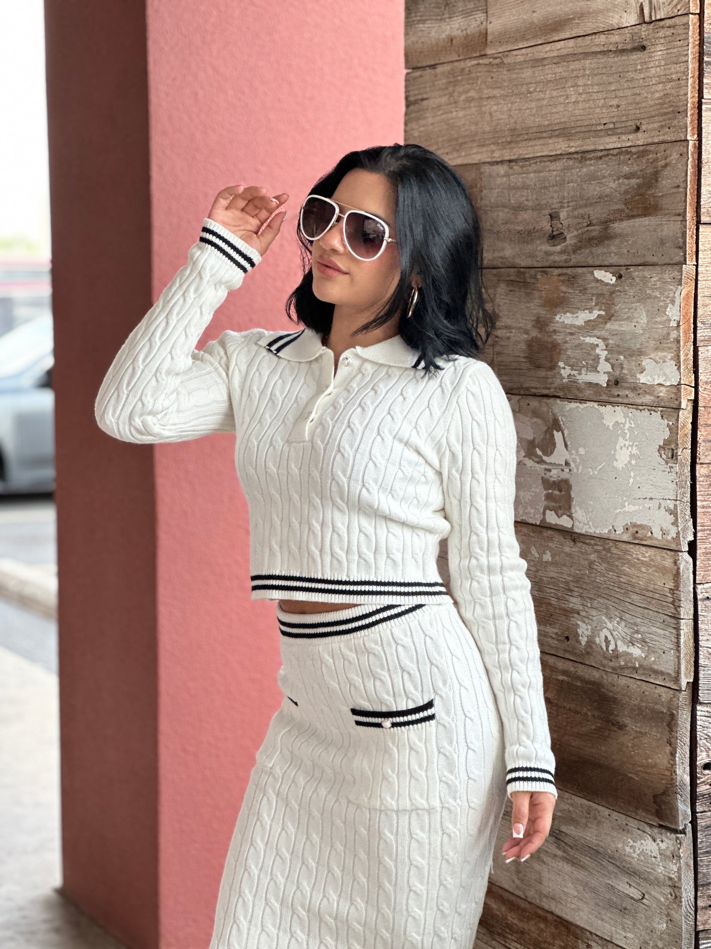 Colleen Sweater Top