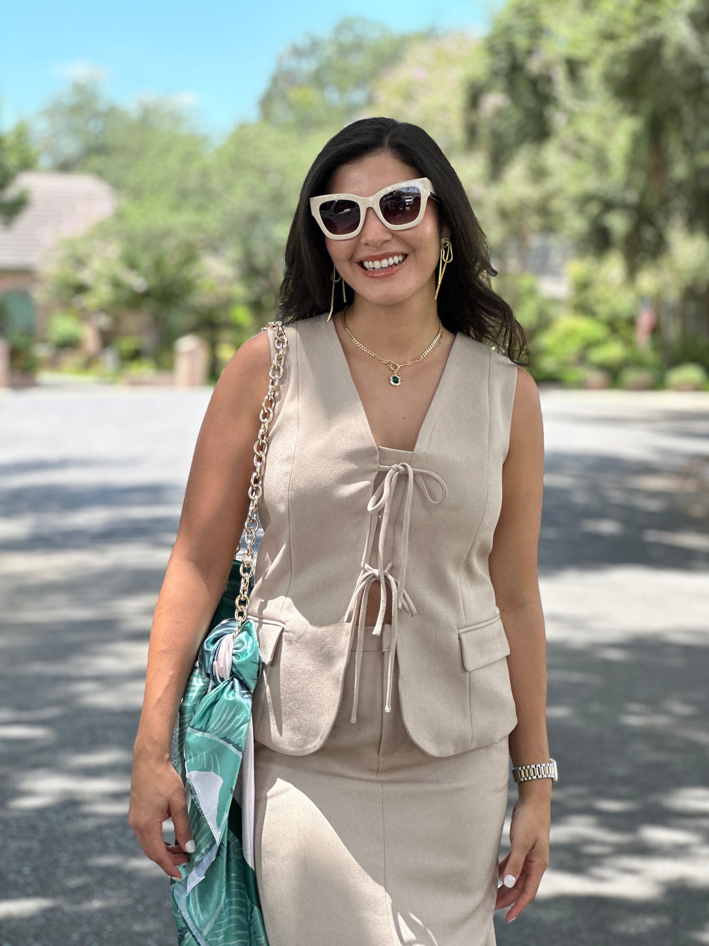 Sophie Panel Vest