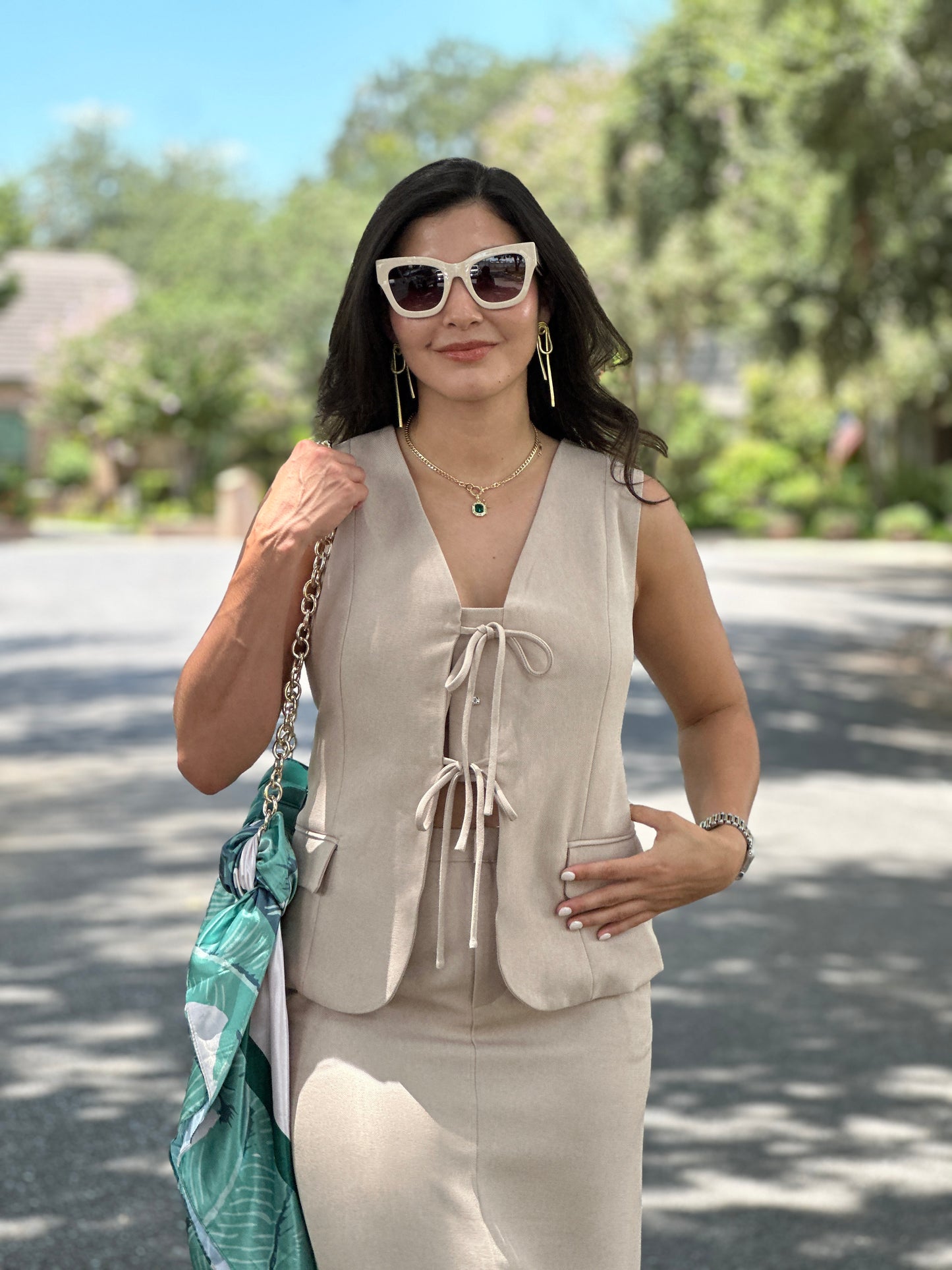 Sophie Panel Vest
