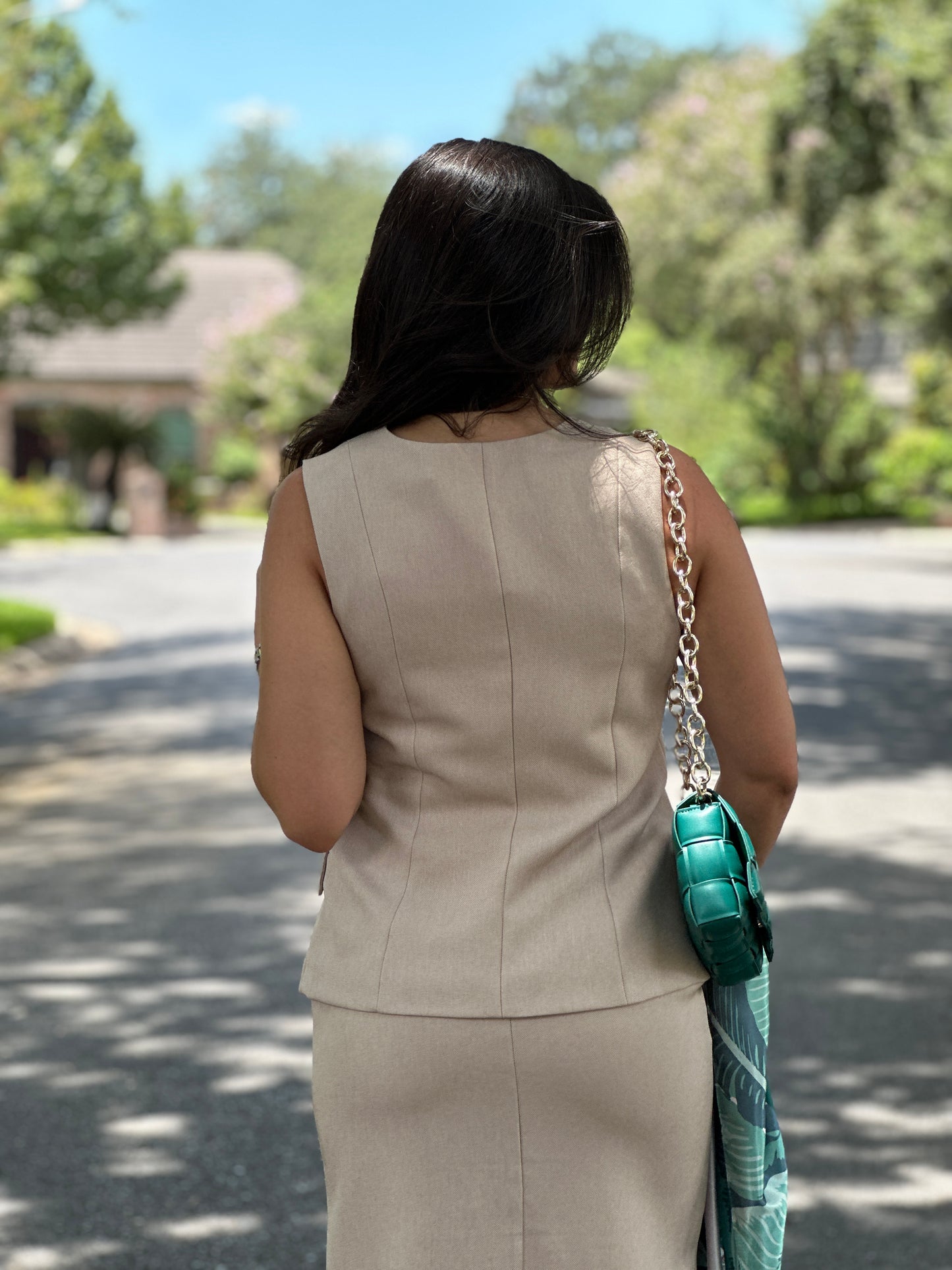 Sophie Panel Vest