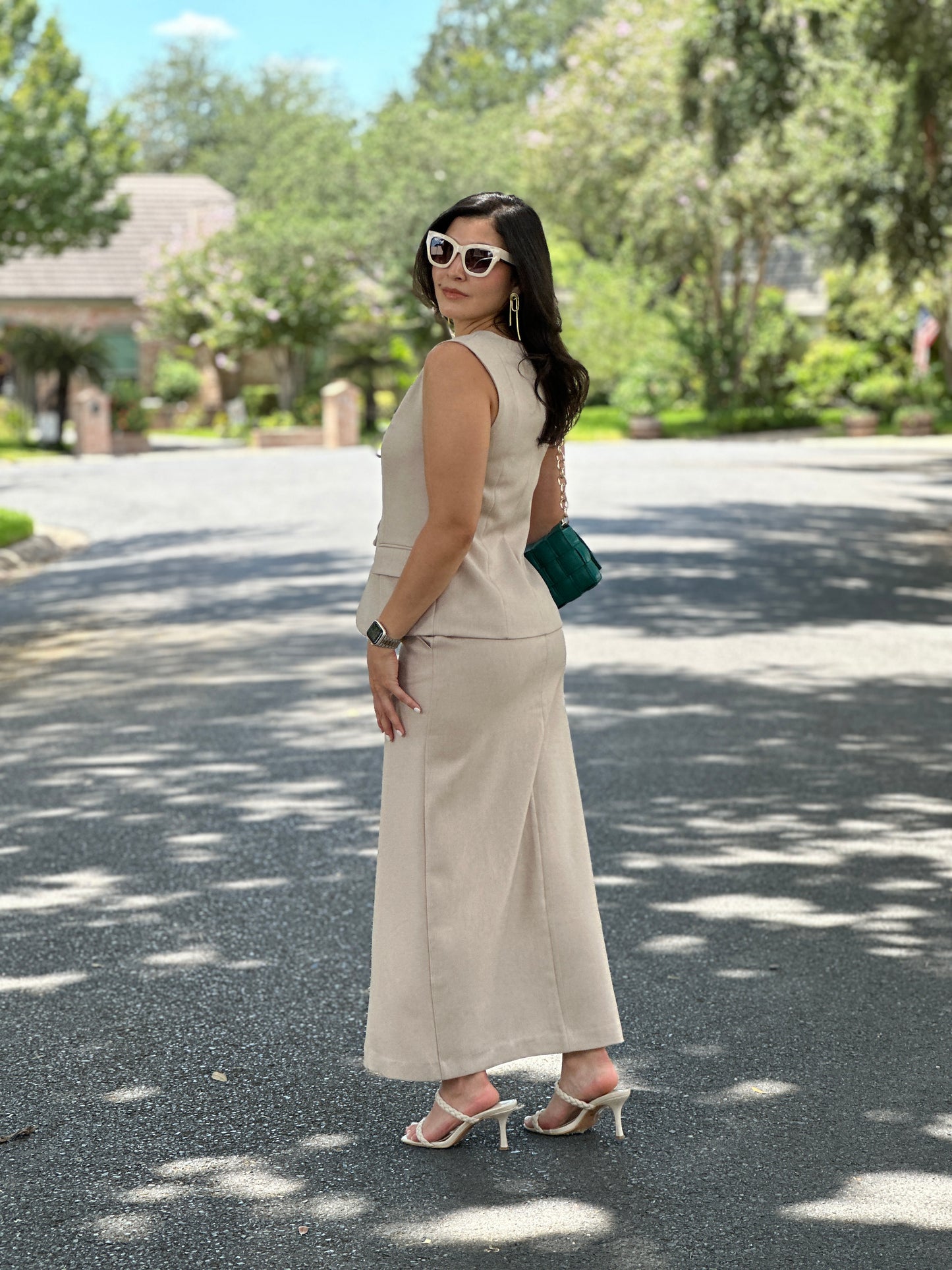 Sophie Midi Skirt