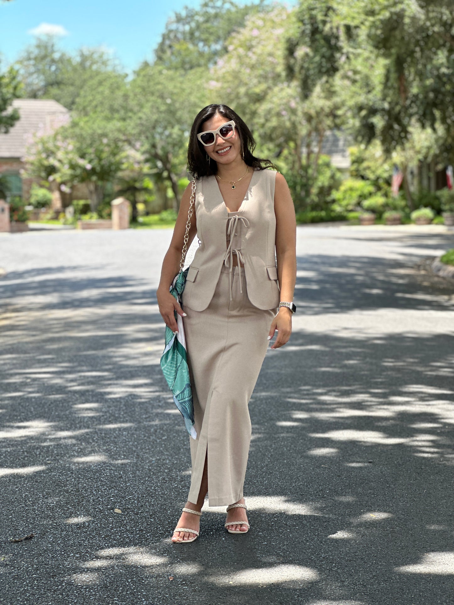 Sophie Midi Skirt