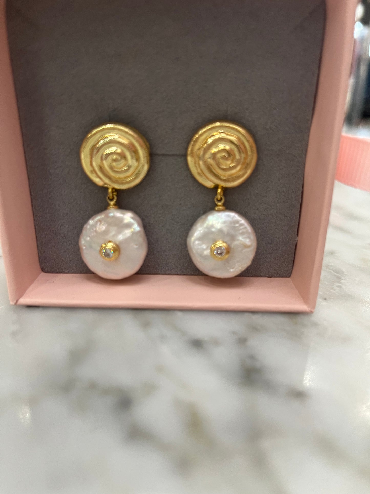 Baie des Anges Earrings
