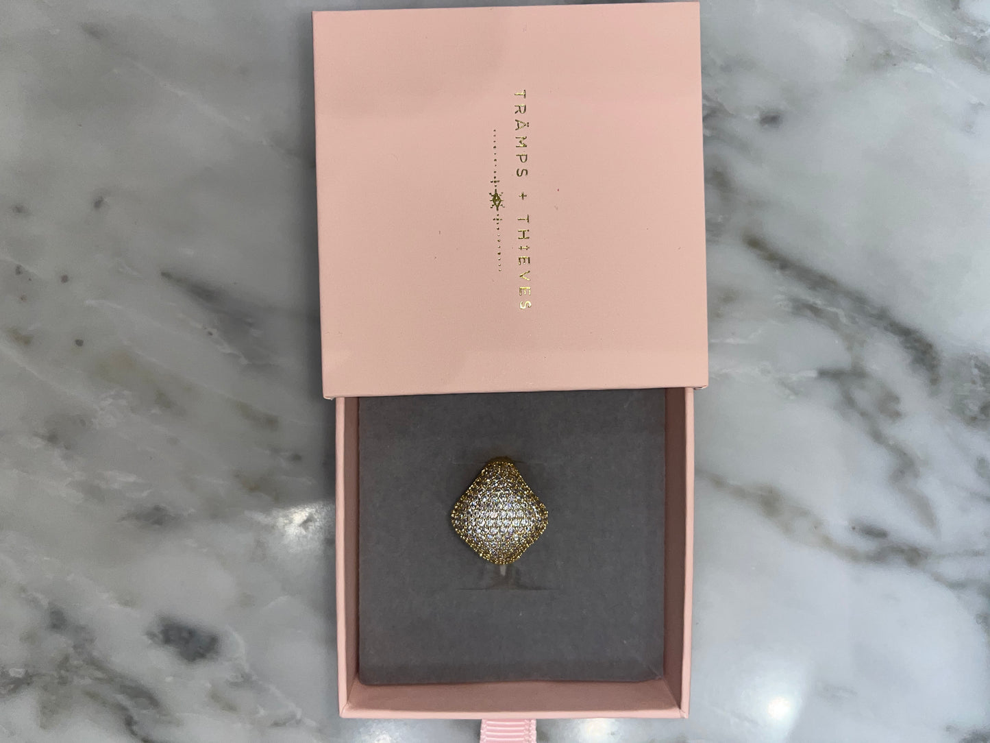 Wild Night Cocktail Ring