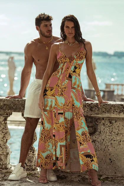 Miami Daydream Maxi Dress