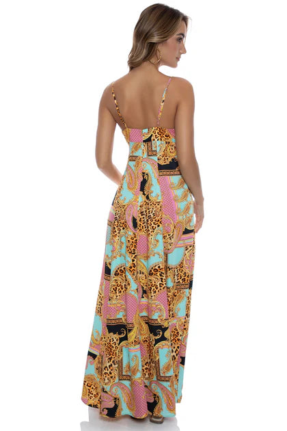 Miami Daydream Maxi Dress