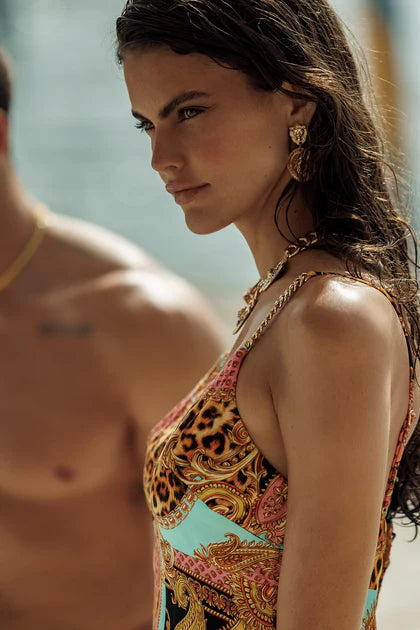 Miami Daydream Maxi Dress