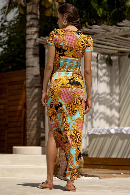 Miami Daydream Chain Skirt
