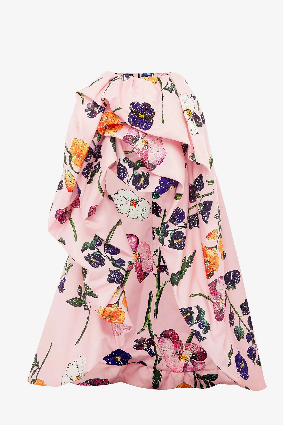 FIORELLA EMBELISHED VOLUMINOUS SKIRT- WILDBLOOM- LEO LIN