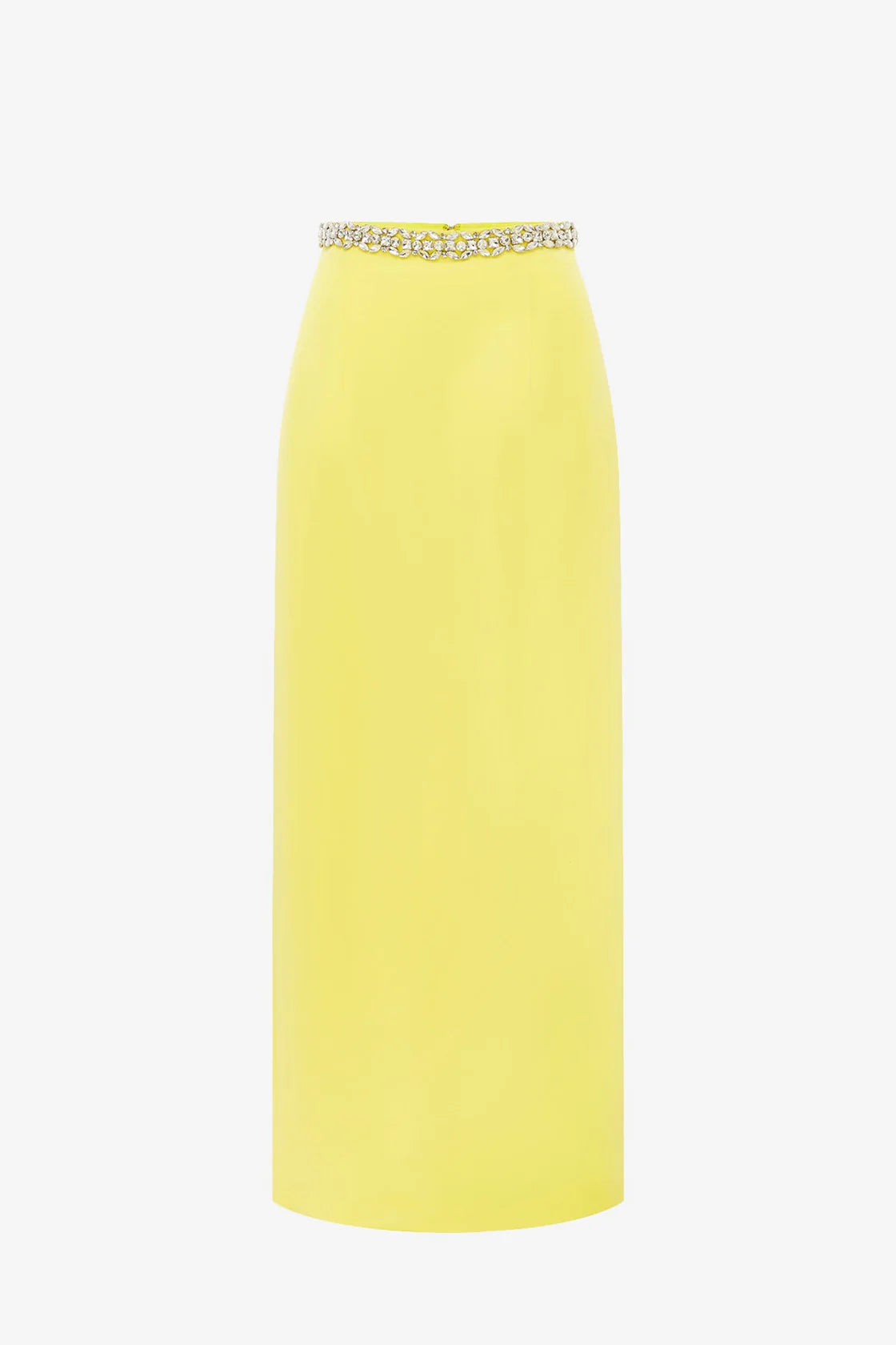 Leo Lin-KYRA EMBELLISHED MAXI SKIRT