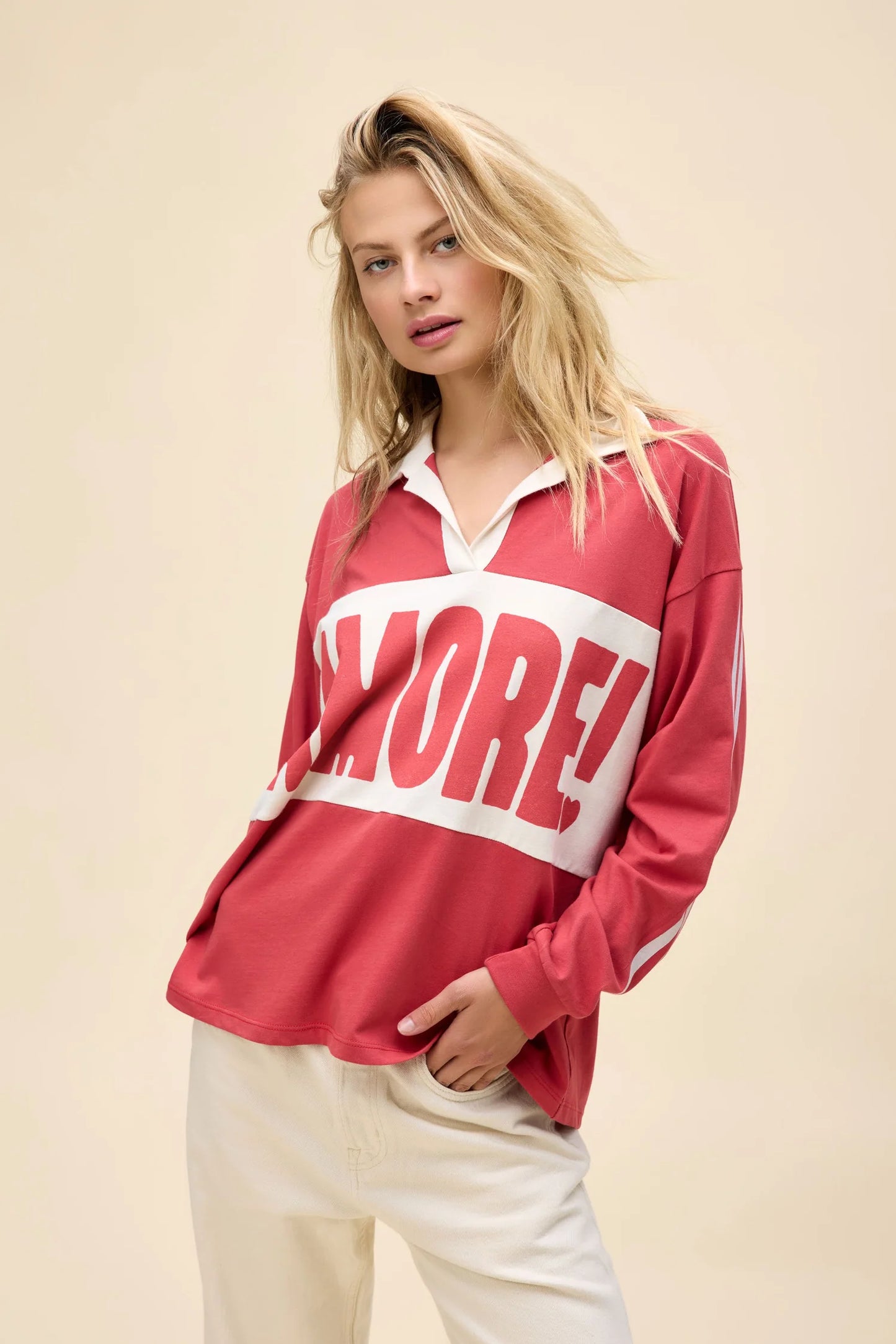 Amore Rugby Long Sleeved Shirt